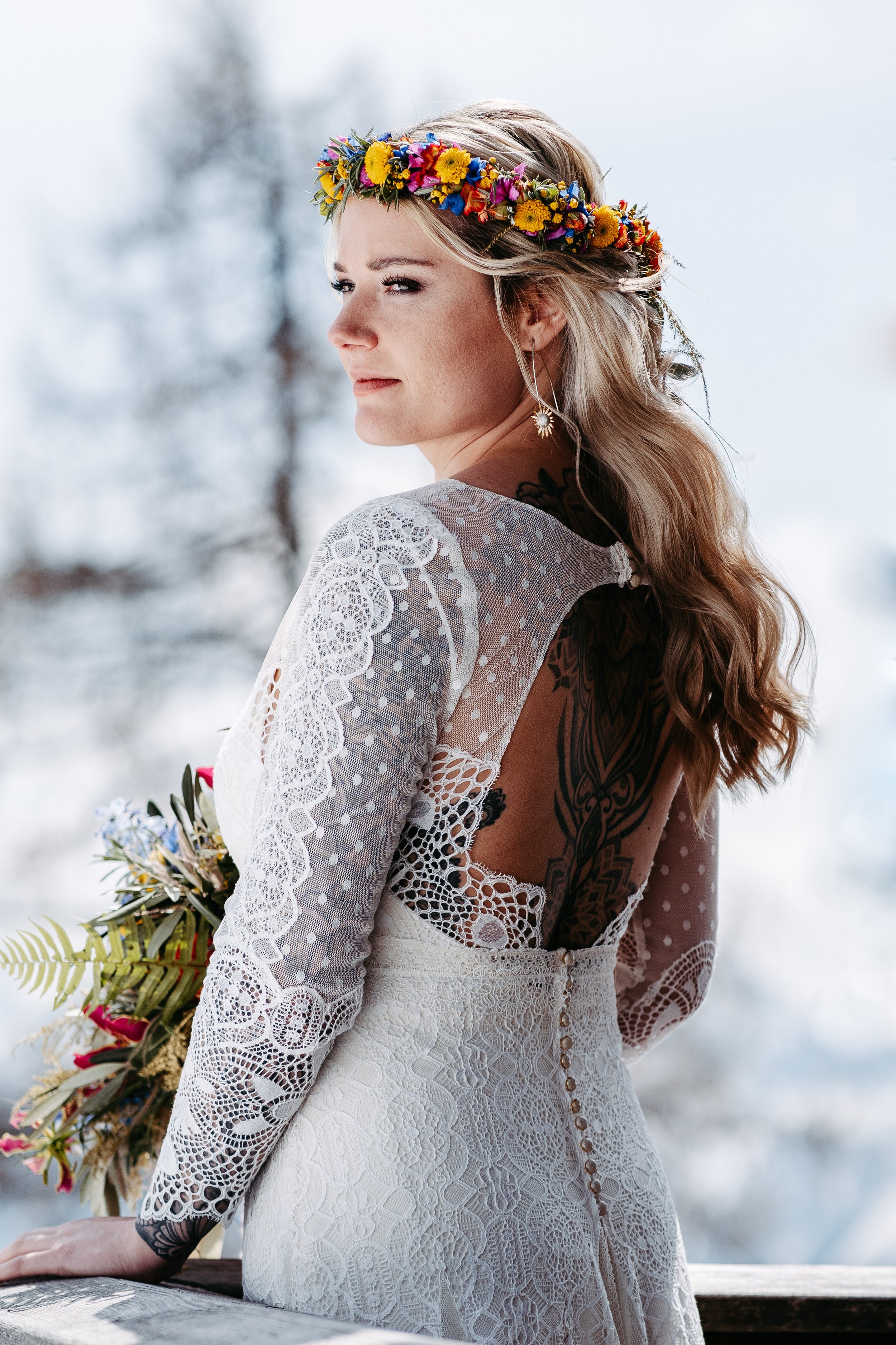 Brautpaarshooting auf der Katrin in Bad Ischl