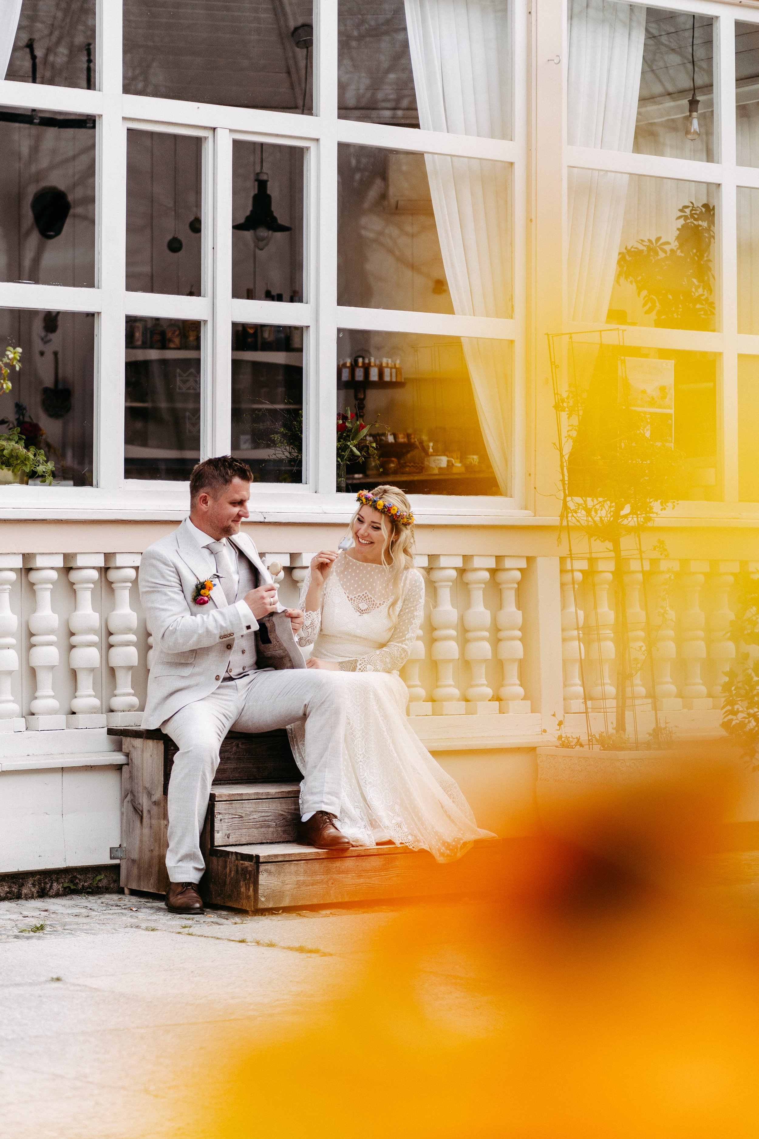 Brautpaar in Bad Ischl