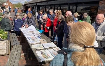 All about Wirral Urban Sketchers - a talk by Graham Thew
