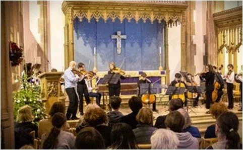 A Festive Concert with Early Music as Education