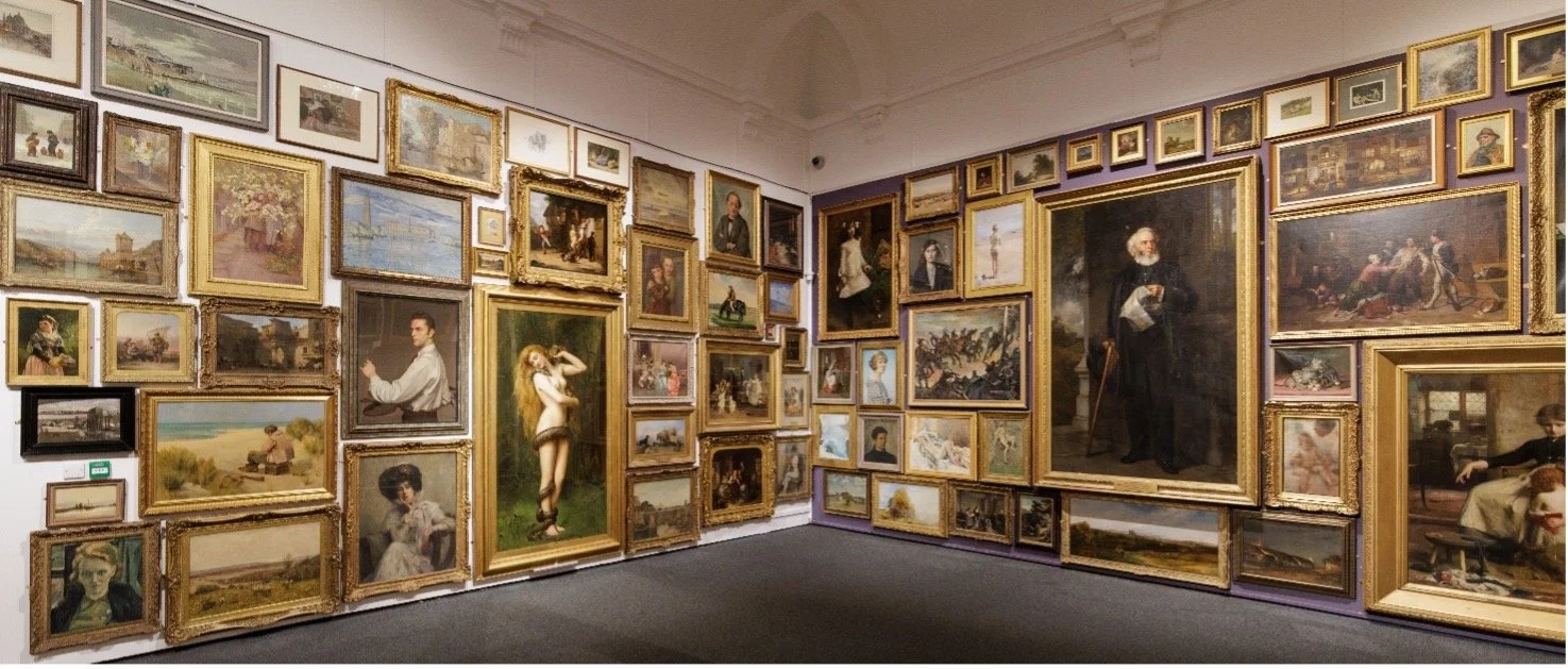 150th Anniversary Exhibition of The Atkinson, Southport - visit the original ‘Salon Hang’ and go behind the scenes