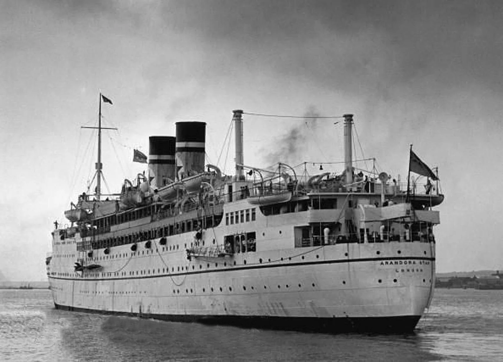 SS Arandora Star: The Sorry Story of a Doomed Luxury Cruise Liner by Peter Elson