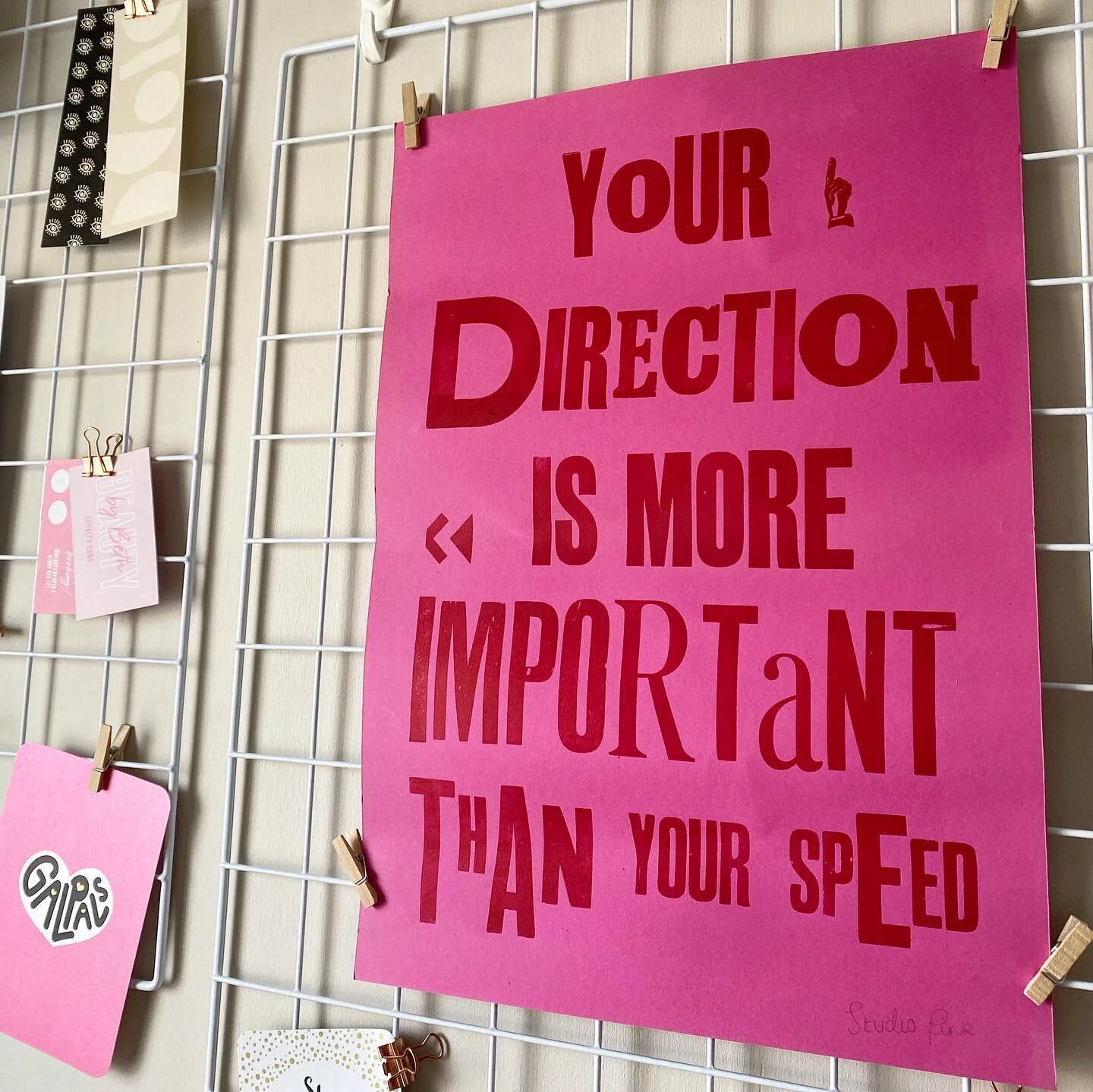 Inspiring workspace, inspired mind 🧠✨

I recently had a refresh of my office room, the room I spend 90% of my week in and my god has it made such a difference!!! The room before was pretty bare, lacking in personality and honestly a bit boring&helli