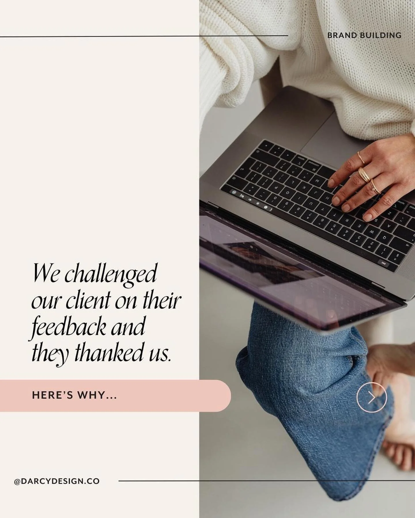 We WILL challenge you to think bigger 👀

With us, you&rsquo;re investing in a luxury service. You&rsquo;re investing in brand building, expert advice. You&rsquo;re investing in 7 years and over 100+ client projects of design experience. You&rsquo;re