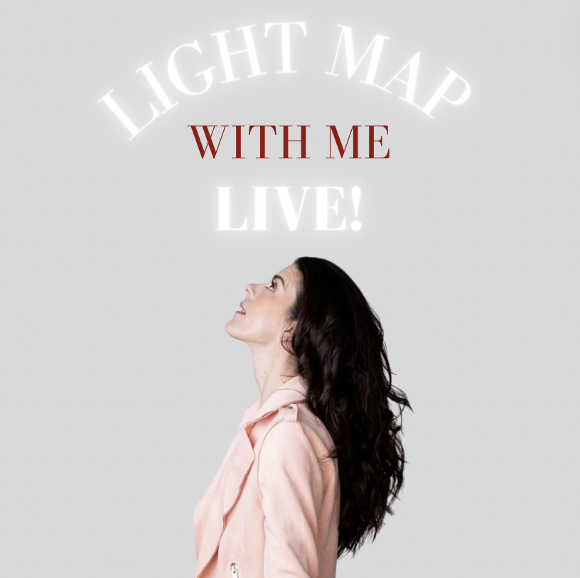 Light Map with me LIVE!