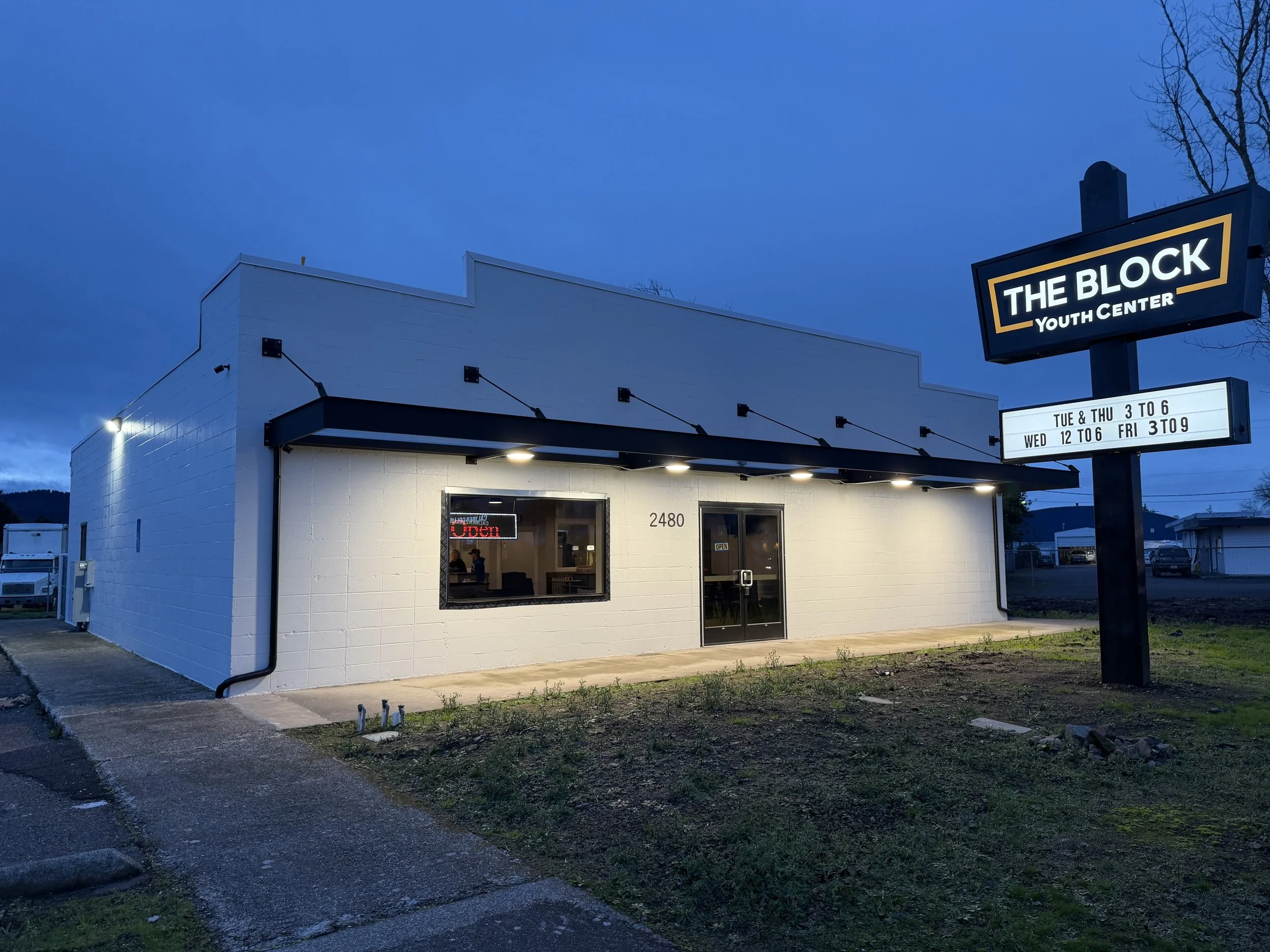 The Block - A Forgotten Building. A Redemptive Story.