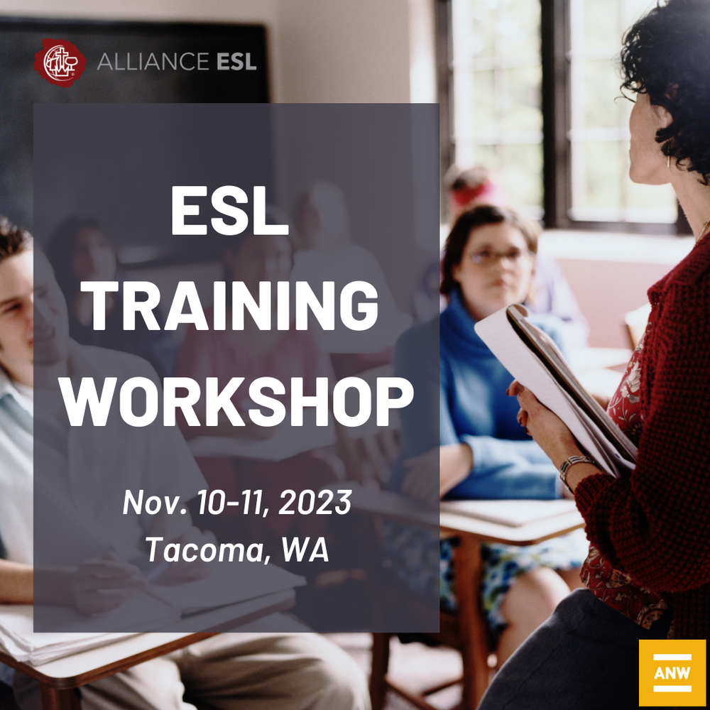 ESL Training — Alliance NW