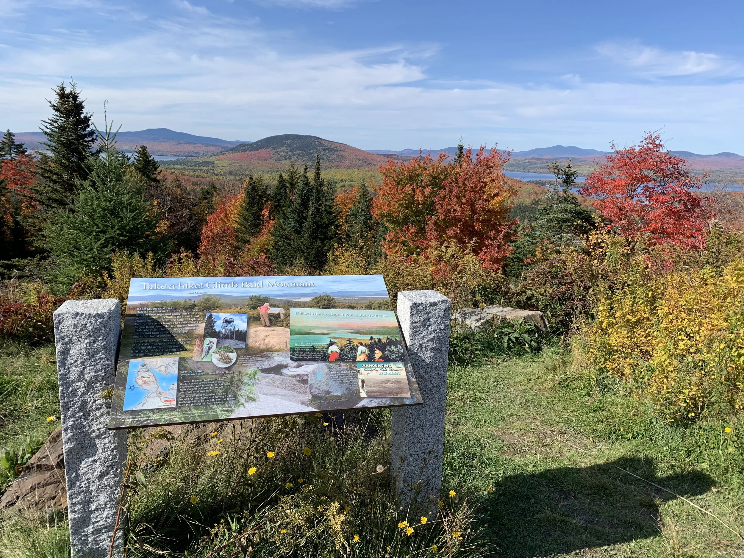 Inside/Out: Rangeley Lakes National Scenic Byway Fall Foliage Tour