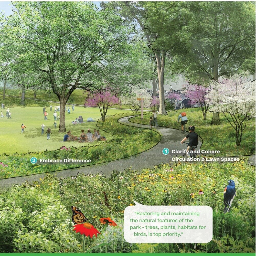 We are counting down to this year's Design Awards deadline (this Friday!) by revisiting last year's Honor Award Winners. Today's featured project is &quot;The Franklin Park Action Plan&quot; -- a 2023 BSLA Honor Award in Analysis &amp; Planning, by R