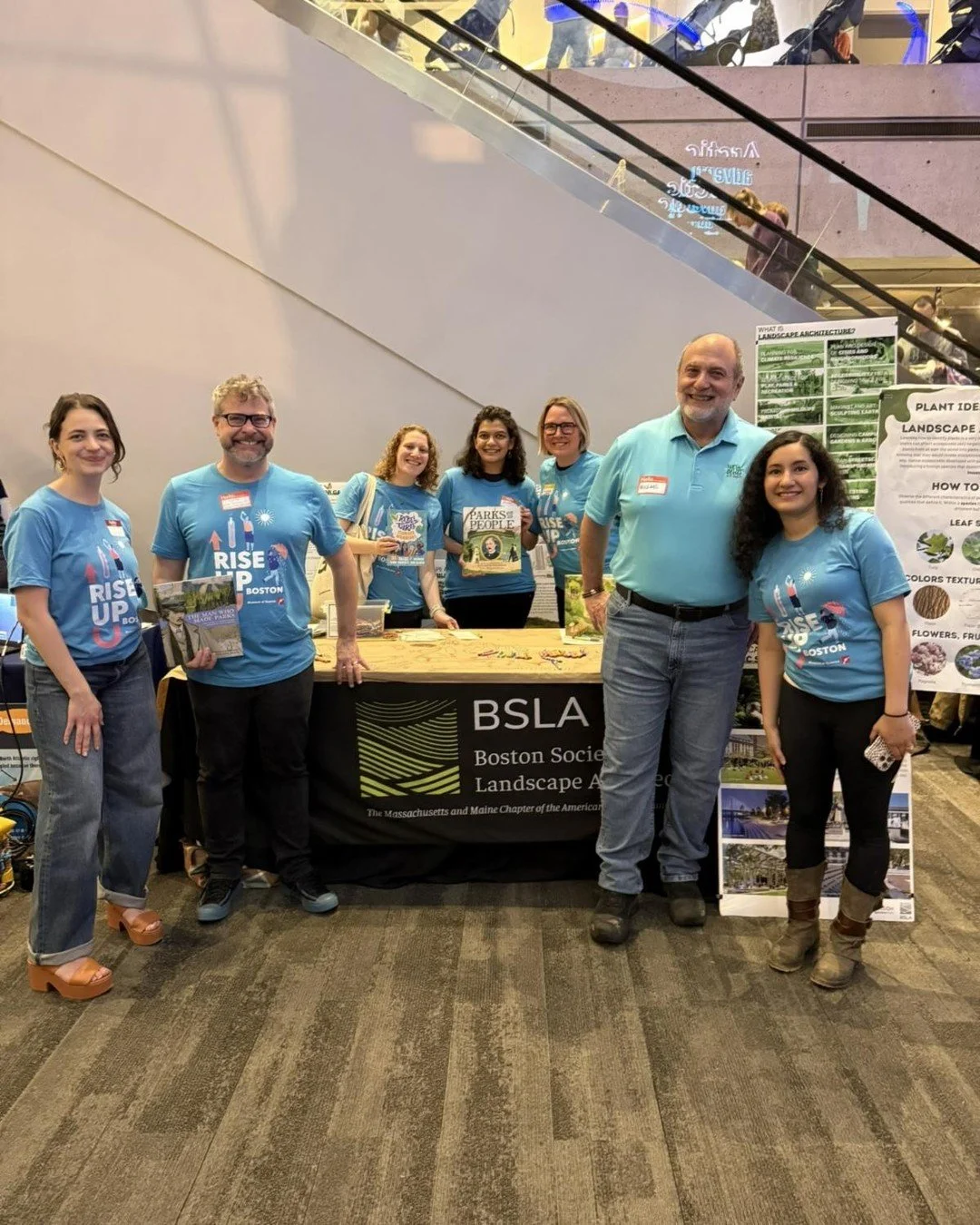 Wrapping up our #givingthanks series with the thing from the past year that we were most thankful for: our people. We'd like to thank the dozens of wonderful volunteers who have given their time, energy, and expertise throughout the year. BSLA is vol