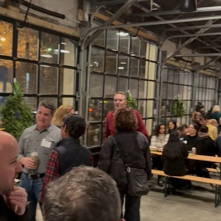 Oh, what fun! A wintry mix won&rsquo;t get us down. Thank you to the 200 of you who came out to the BSLA Boston holiday party. It was SO good to see old friends and meet new folks too. Gingerscape competition was fierce + friendly conversations were 