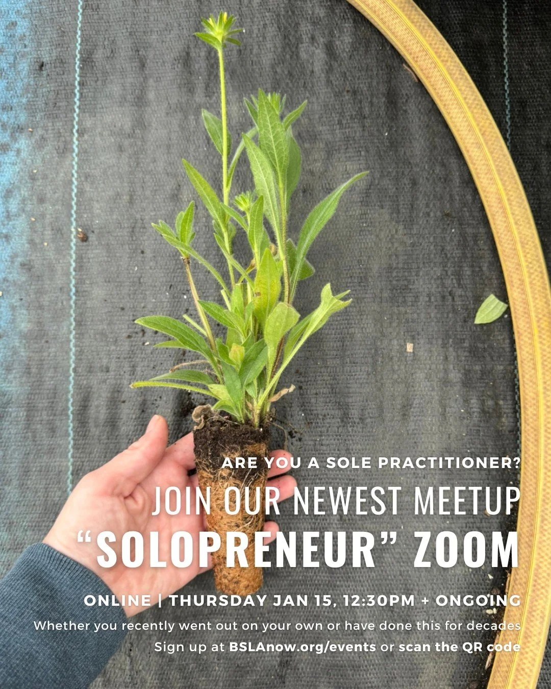 Are you a sole practitioner? 

Our popular Firm Leaders / Owner's Zoom meetup has a new cousin: an online Zoom meetup for Solopreneurs! 

Kickoff Thursday, Jan 15, 12:30pm 

Direct link to register: https://us02web.zoom.us/meeting/register/Tq0g-WwfQc