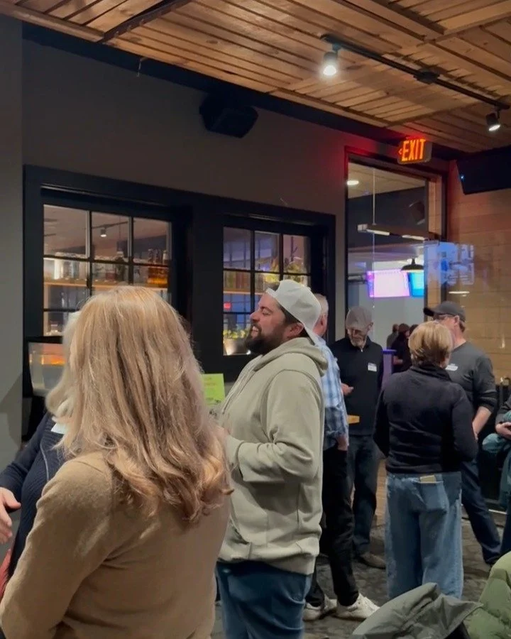 "Thanks for coming out and supporting and doing what you do..." 

Maine landscape architecture community, it was SO awesome to see SOooo many of you at last week's winter social.

Swipe for a few pics -- 

Thanks for coming out on a January