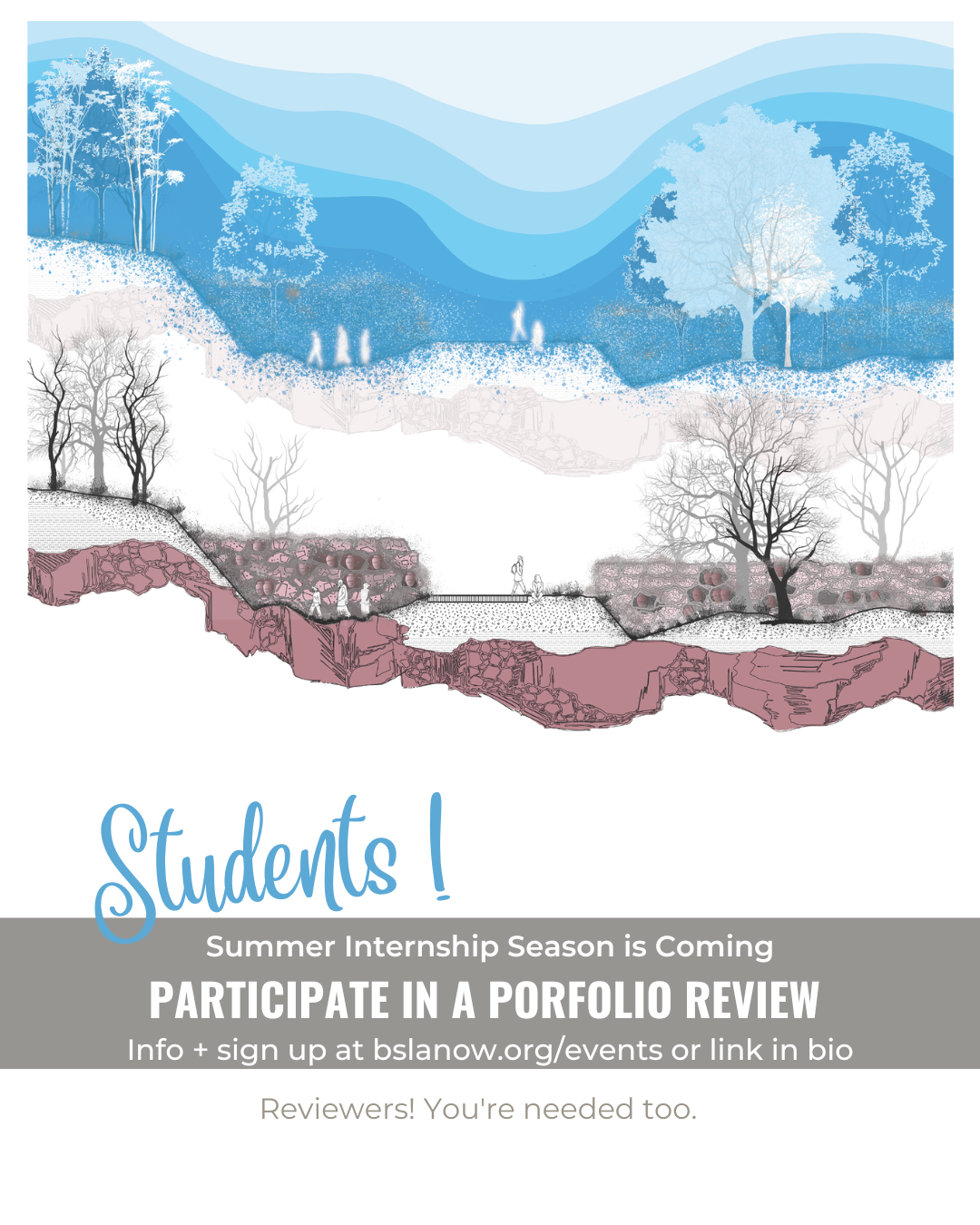 REMINDER | STUDENTS: Sign up for a portfolio review!  