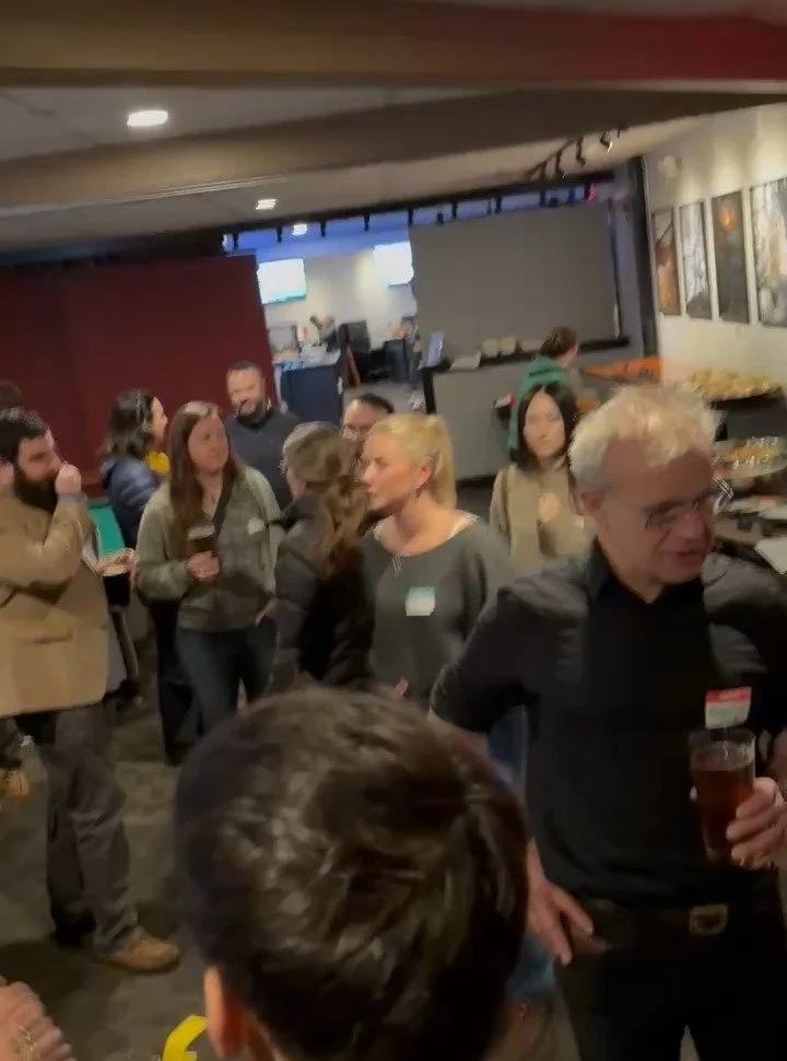 Things we love? We LOVE seeing so many landscape architects of all ages in one room!
💚

Thank You to the 75++ of you who came out to last week's Western Mass winter social. Incredible. Conway students and LARP students, faculty and firm leaders, sol