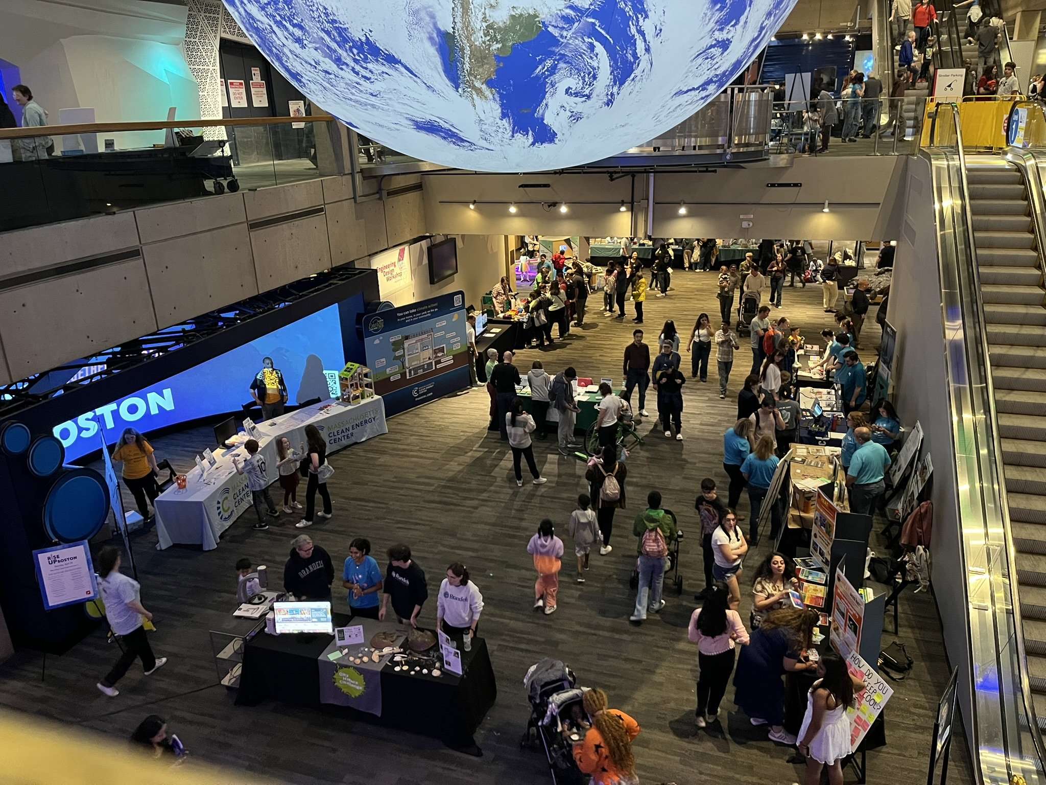 "Rise Up" at the Museum of Science