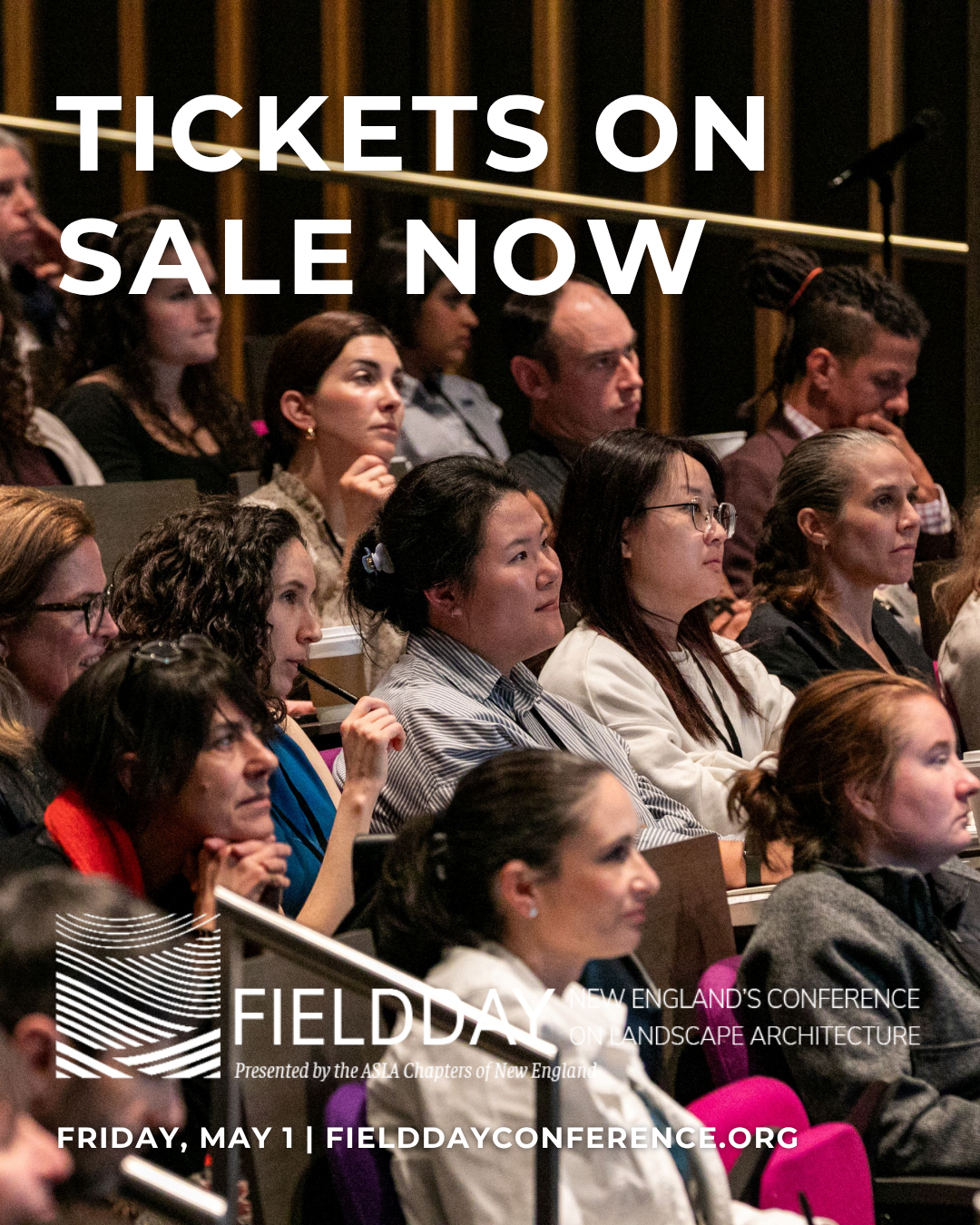 Today's a good day to get Fieldday tickets...