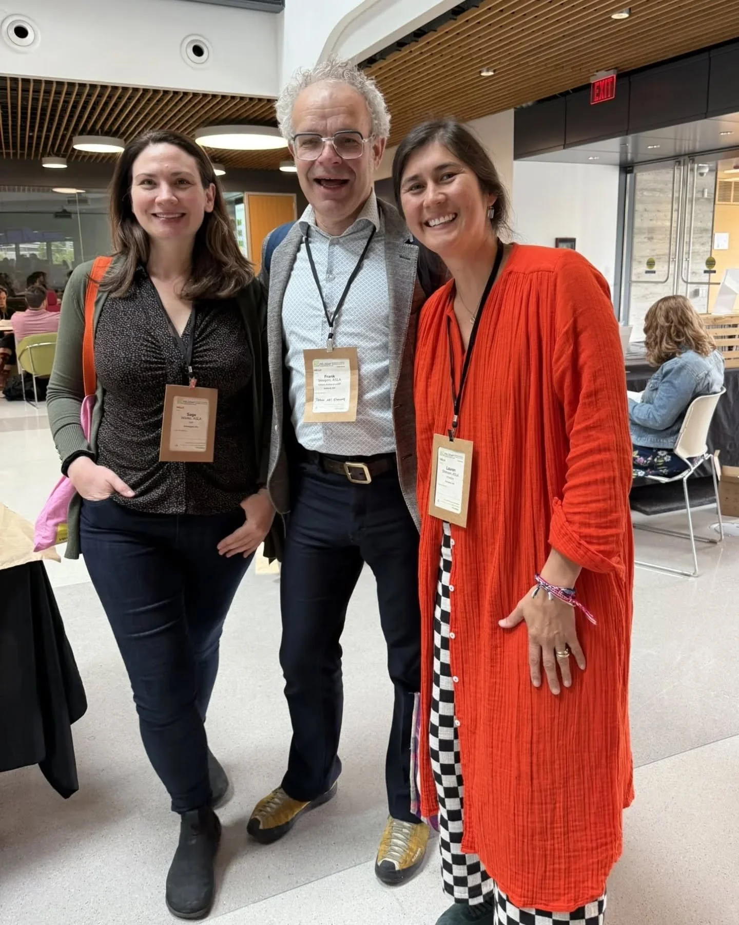 As we plan for Fieldday 2026, we're looking back at some highlights from 2025! 

Fieldday: New England's Conference on Landscape Architecture 
Friday, May 1, 2026 
at the David Rubenstein Treehouse at Harvard University, Boston, MA 

Tickets now on s