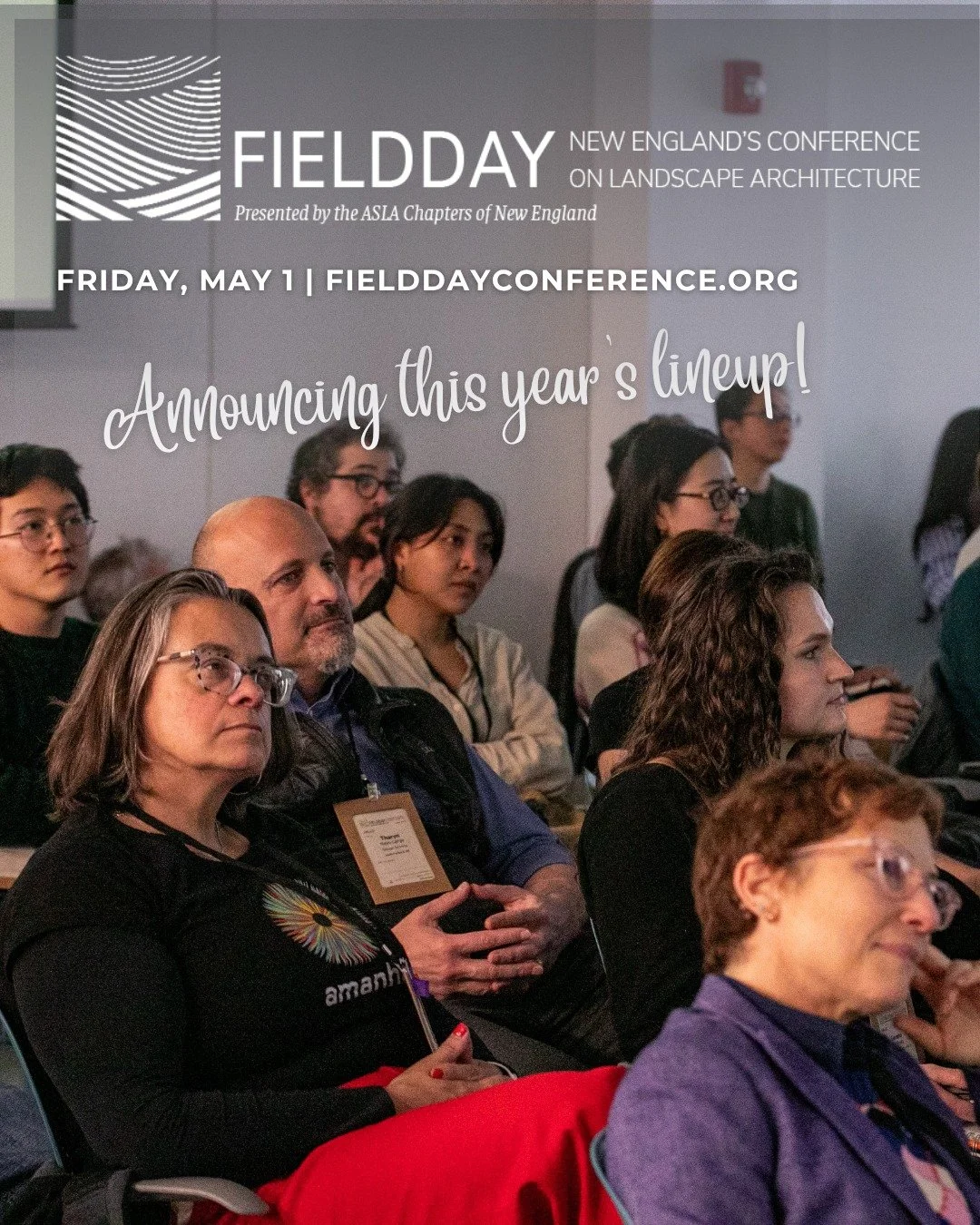 Wow - Fieldday 2026 education sessions offer our biggest &amp; most robust lineup yet, featuring speakers, sites, &amp; issues across New England. Check these out!

(In alpha order)

CLIMATE ACTION LIGHTNING TALKS
- A Future for 200 Years of White Mo