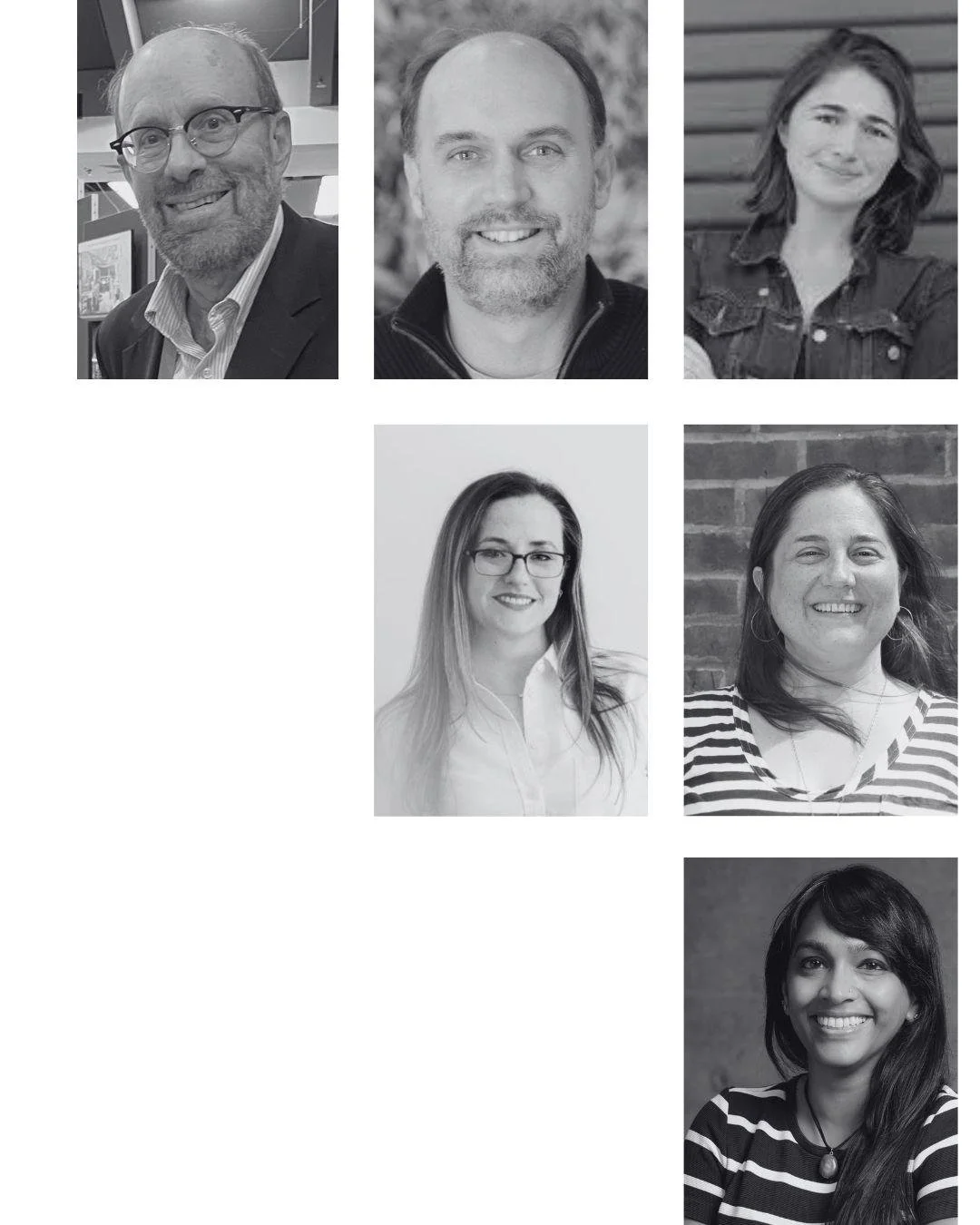 We are thrilled to announce this year's BSLA Design Awards Jury! In alphabetical order (l-r, starting from the top) -- Jack Ahern, FASLA, UMass Amherst LARP -- Duke Bitsko, Wilkinson Ecological Design -- Alexis DelVecchio, ASLA, Acorn Engineering -- 