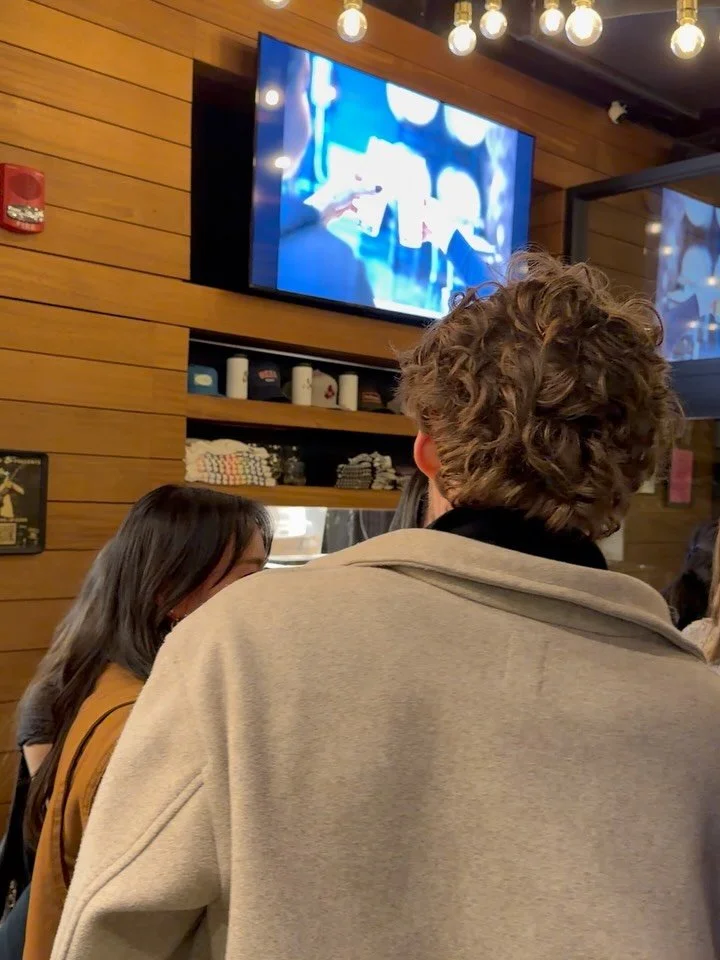 One evening last week, @division.32 &amp; @kompan.us brought our Emerging Professionals &mdash; landscape architects &amp; designers in the first few years of their careers &mdash; together for a spring social. It was a light-hearted way to celebrate