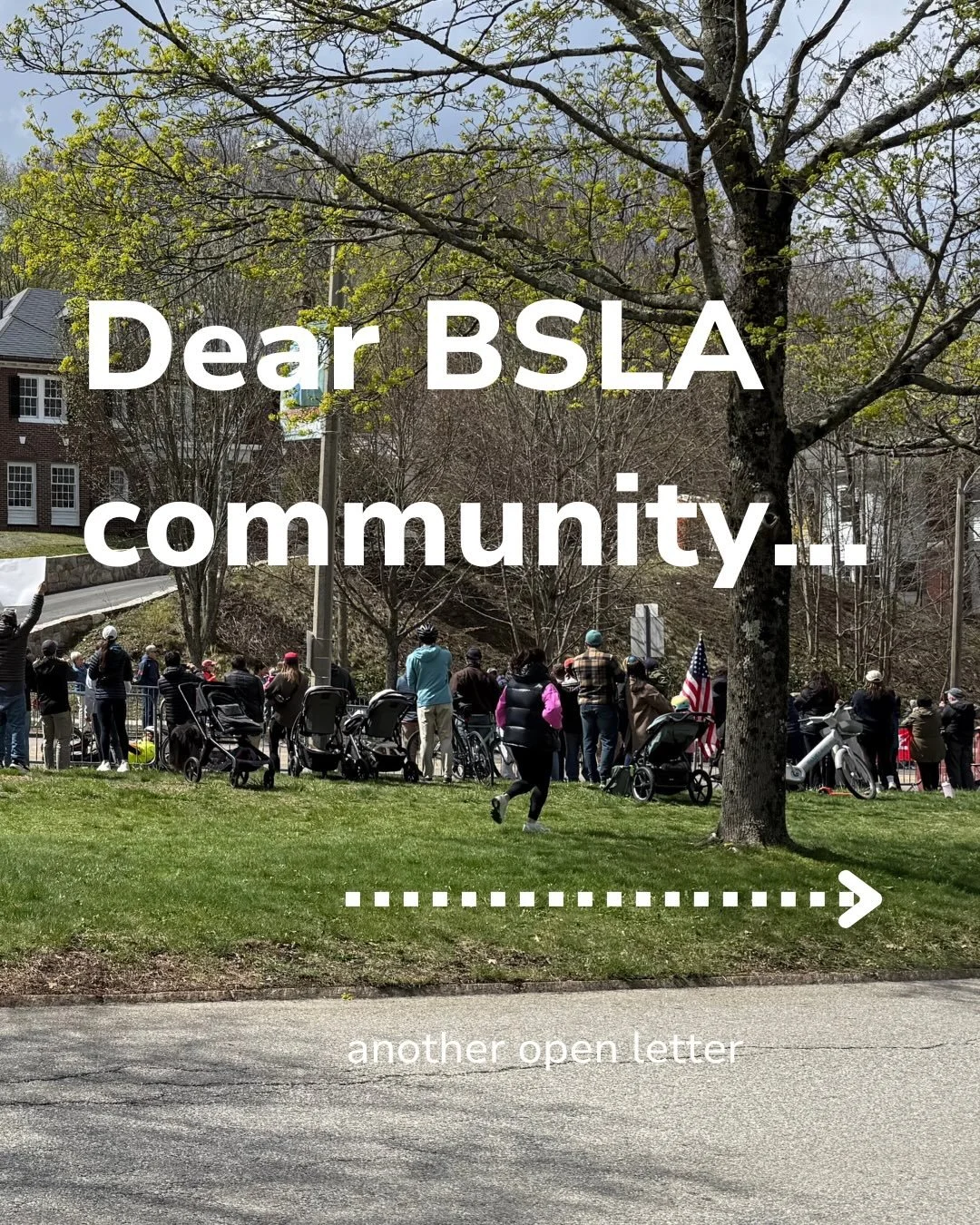 Patriots Day x WLAM. 

.
.
.

Photos: public space in action.  Patriots Day 2026. Along the Boston Marathon and before dawn on the Lexington Battle Green.

#youbelonghere 
#immigrantswelcome 
#publicspace
#landscapearchitecture
#landscapearchitecture