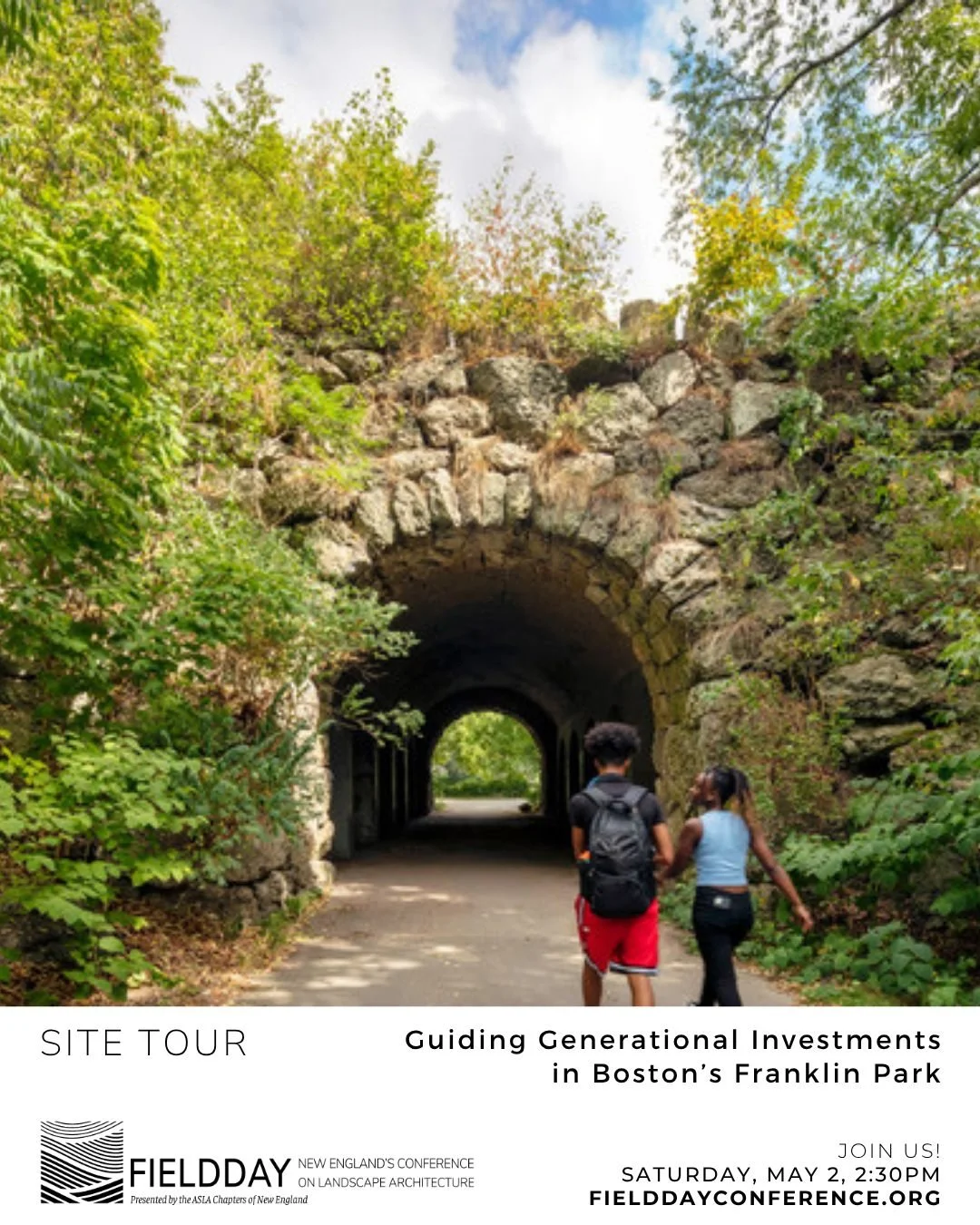 Fieldday goes Inside/Out!

Saturday, May 2 begins our seventh season of Inside/Out -- outdoor, on-site walking tours of landscape architecture across our region. Tours will be free on Saturday and all summer long.

Join us for the site tour "Gui