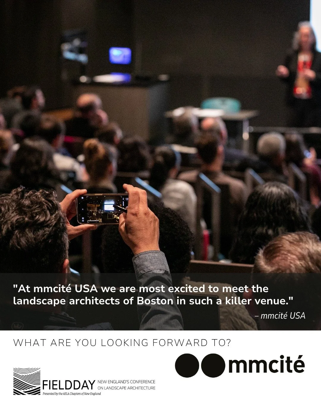 Fieldday is a community production in every way + we are grateful! Please join us in saying hello and thank you to these sponsors -- we couldn't do it without their financial support. THANK YOU for helping to bring together the landscape architecture