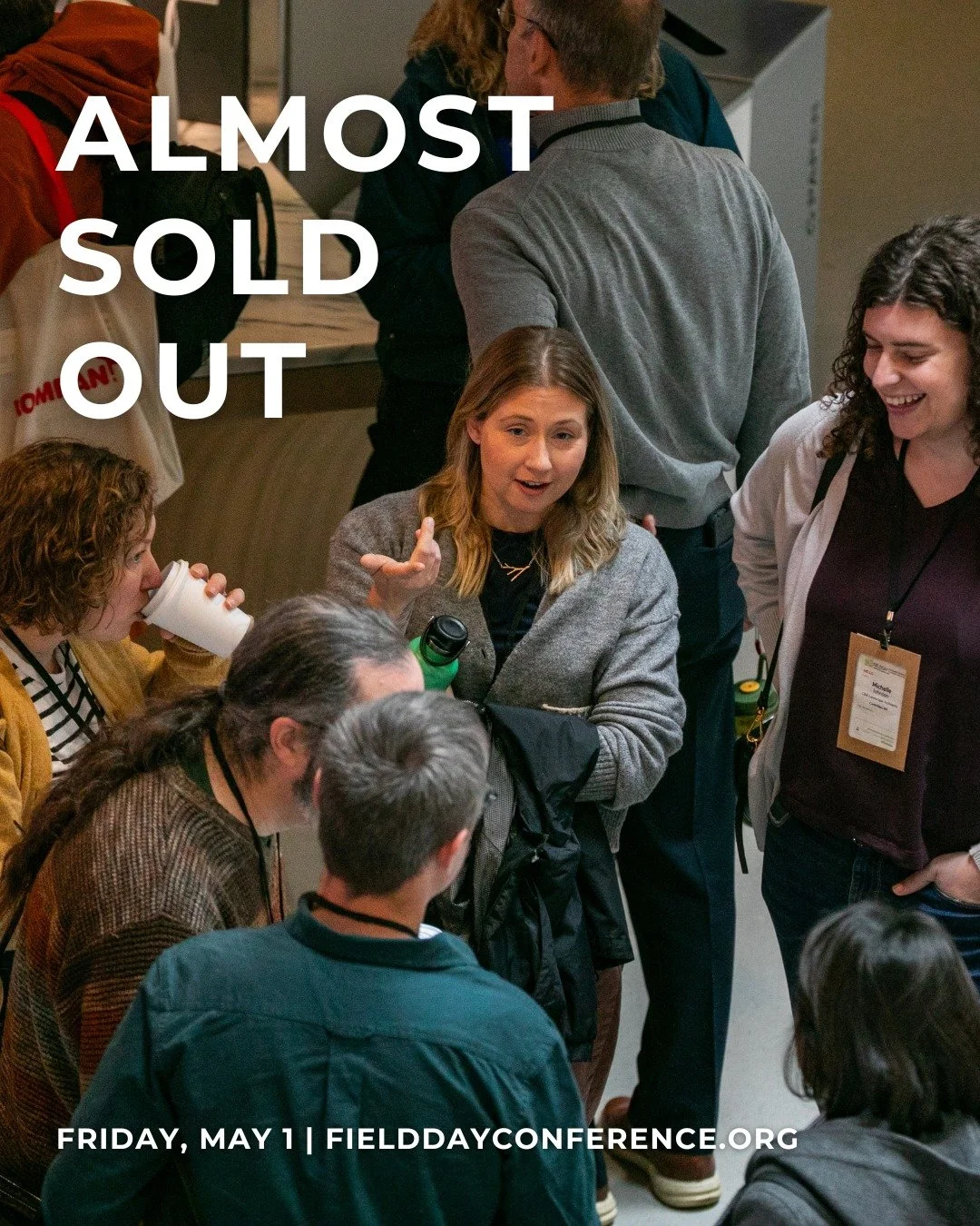 Fieldday is almost sold out -- get your ticket before they're gone! Fieldday: New England's Conference on Landscape Architecture Friday, May 1, 2026 at the David Rubenstein Treehouse at Harvard University, Boston, MA 🌿🌿🌿 All info at fielddayconfer