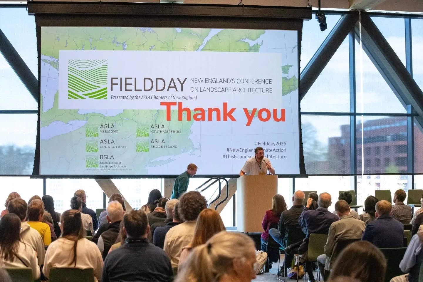 Thanks for coming to Fieldday! 

Here&rsquo;s a sneak peek at a few pics.... Lots more on their way. 

What an awesome day!!! 

#fieldday2026 
#landscapearchitecturecommunity