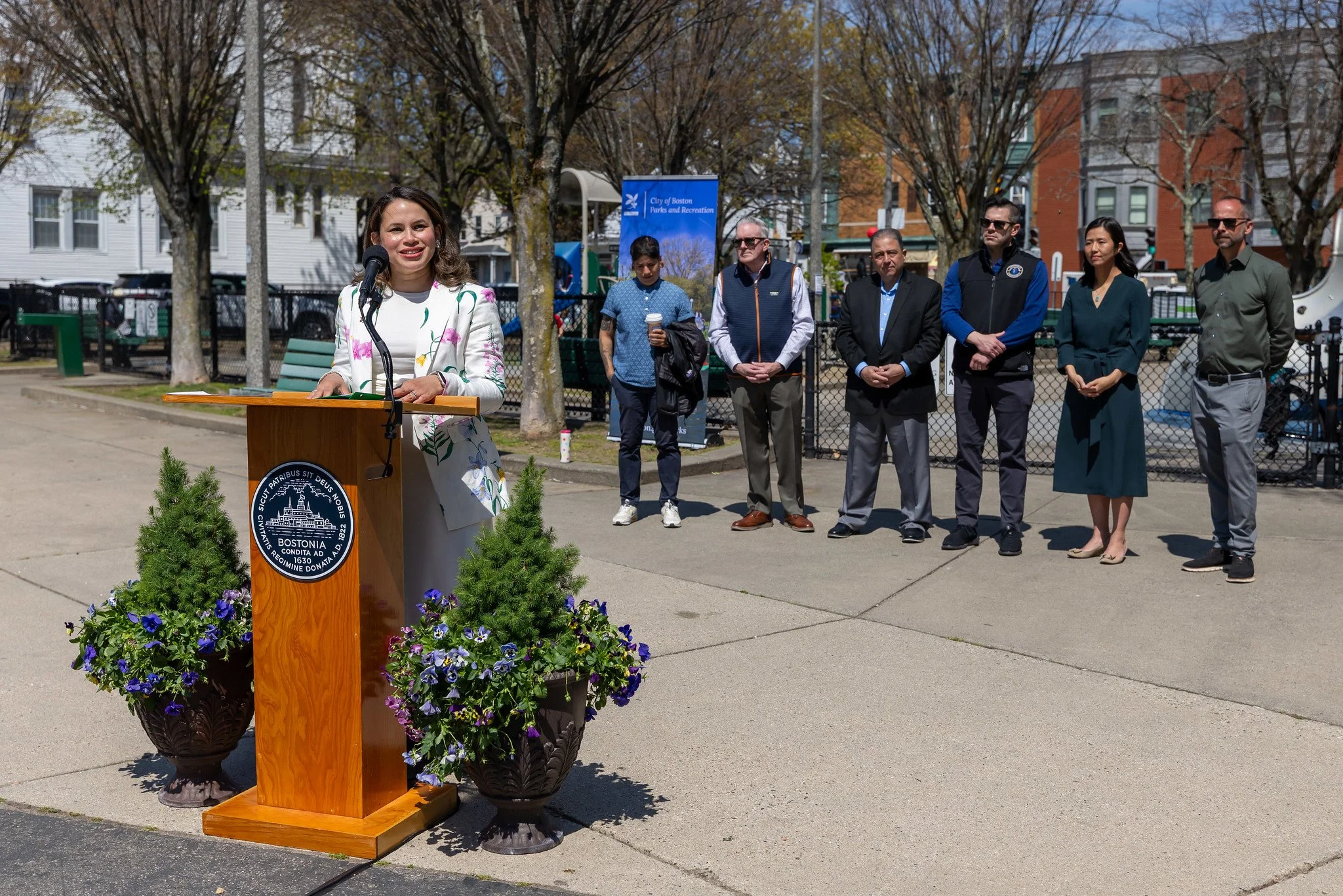 We are thrilled to share &ndash; On Monday, May 4, Mayor Michelle Wu announced the appointment of landscape architect Diana Fernandez Bibeau, ASLA, as the new Commissioner of Parks &amp; Recreation and Deputy Chief of Open Space for the City of Bosto