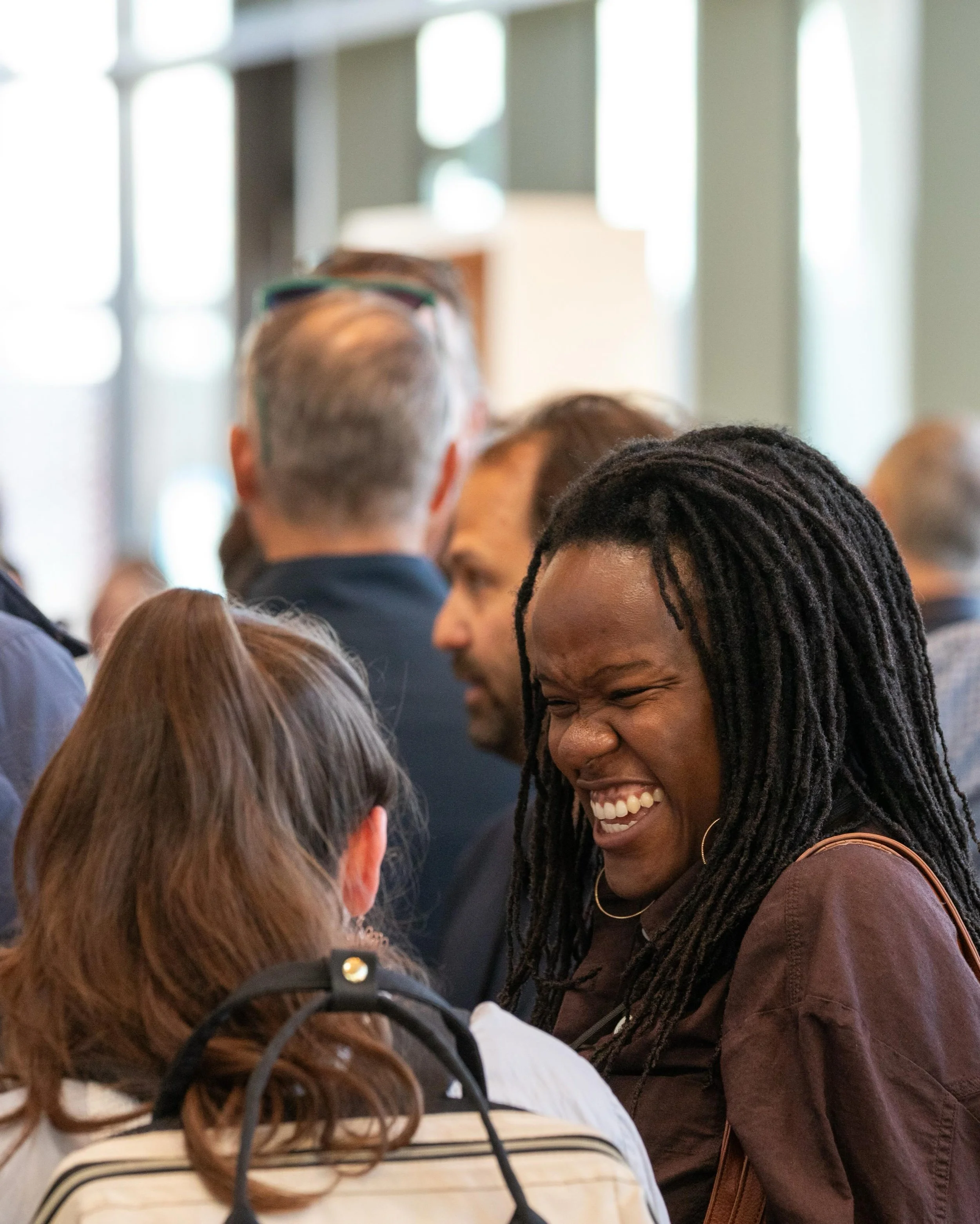 The magic of Fieldday is in the moments&hellip; 

Moments of education, inspiration, and perhaps most importantly &mdash; connection.

Thank you to the 450 of you who came to the Treehouse!

Thank you for your energy and open minds; for sharing your 