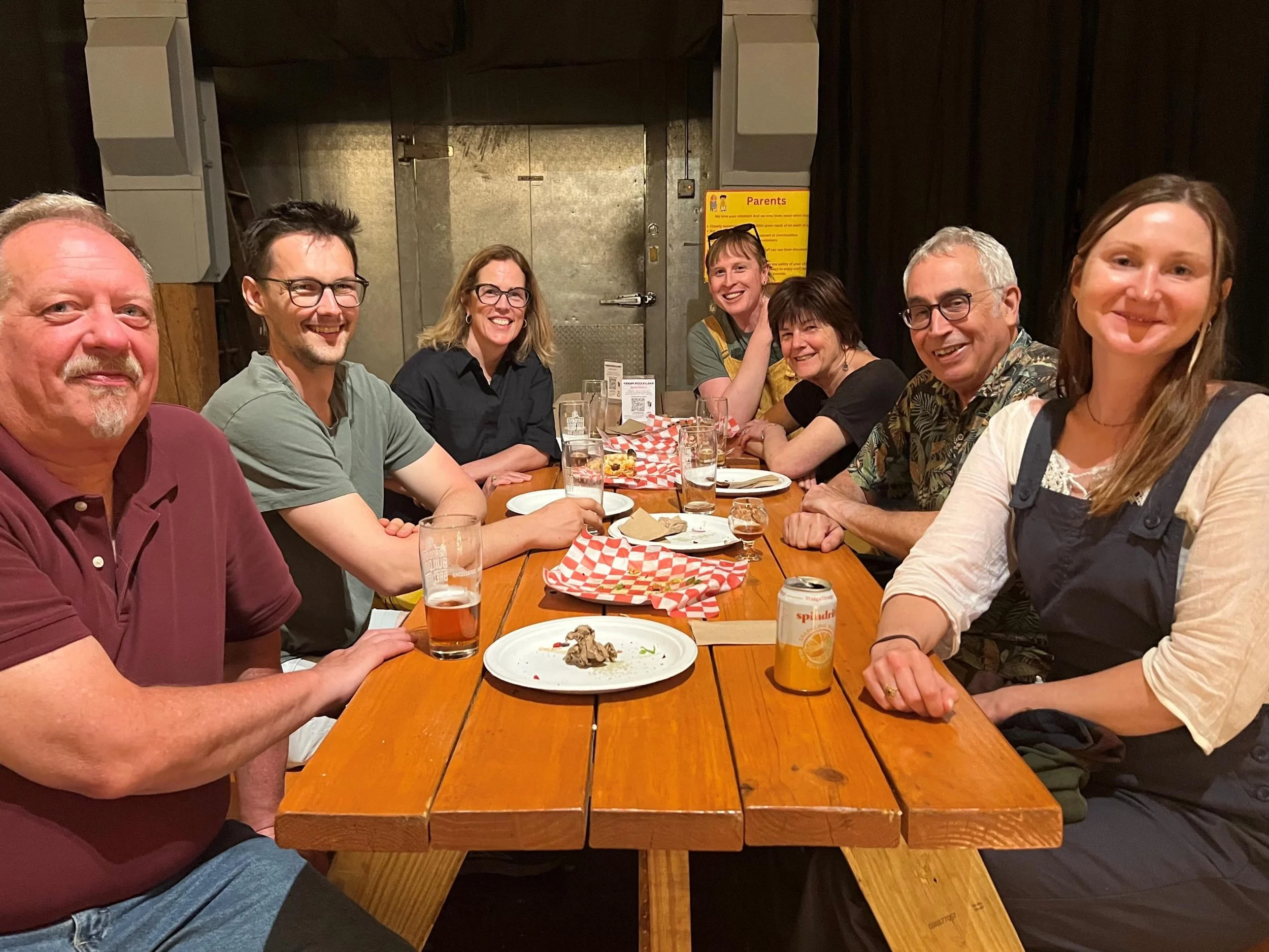 Thanks for sharing your evening, Western Mass landscape architects, designers, teachers, students, and friends! It was so nice to pause and connect, old friends and new. 

Jeff Dawson &amp; Chris Ramage &mdash; our Western Mass Section Chairs &mdash;