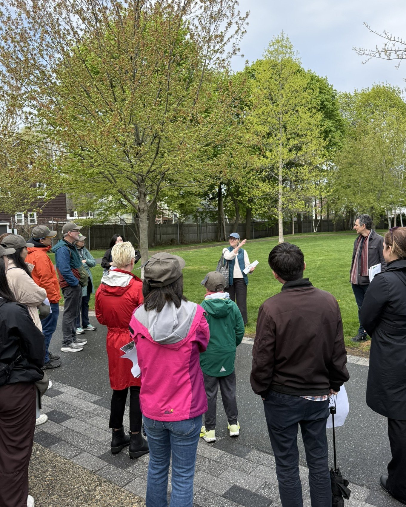 Join us outside! A few more highlights here from the Greenway (Harvard University) Inside/Out tour&hellip;. From a quiet neighborhood park through a new urban district to active construction sites, this is a landscape in the midst of dramatic multi-y