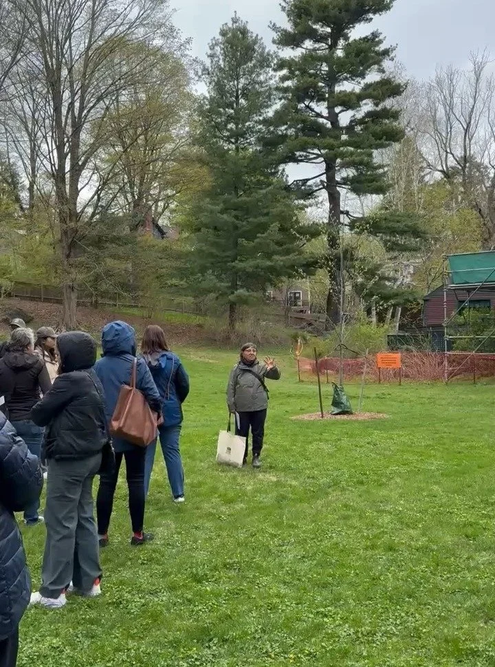 More Inside/Out highlights! Here, from Fairsted Then + Now...

>>>swipe for snapshots + clips

This tour explored the Frederick Law Olmsted National Historic Site, providing us with a rare opportunity to step inside the historic Fairsted off