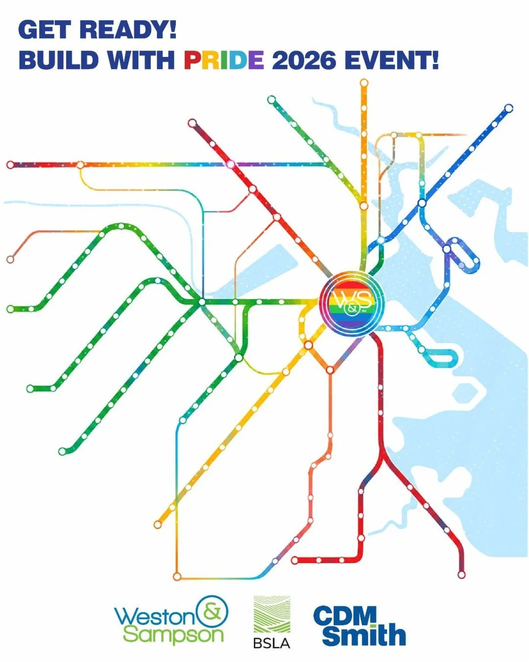 Happy PRIDE Month! You are invited -- BUILD with PRIDE Thursday, June 18 5-8pm Boston Join us for a reception for LGBTQIA+ members and allies celebrating our "interdependent" landscape architecture, architecture, planning, design, engineeri