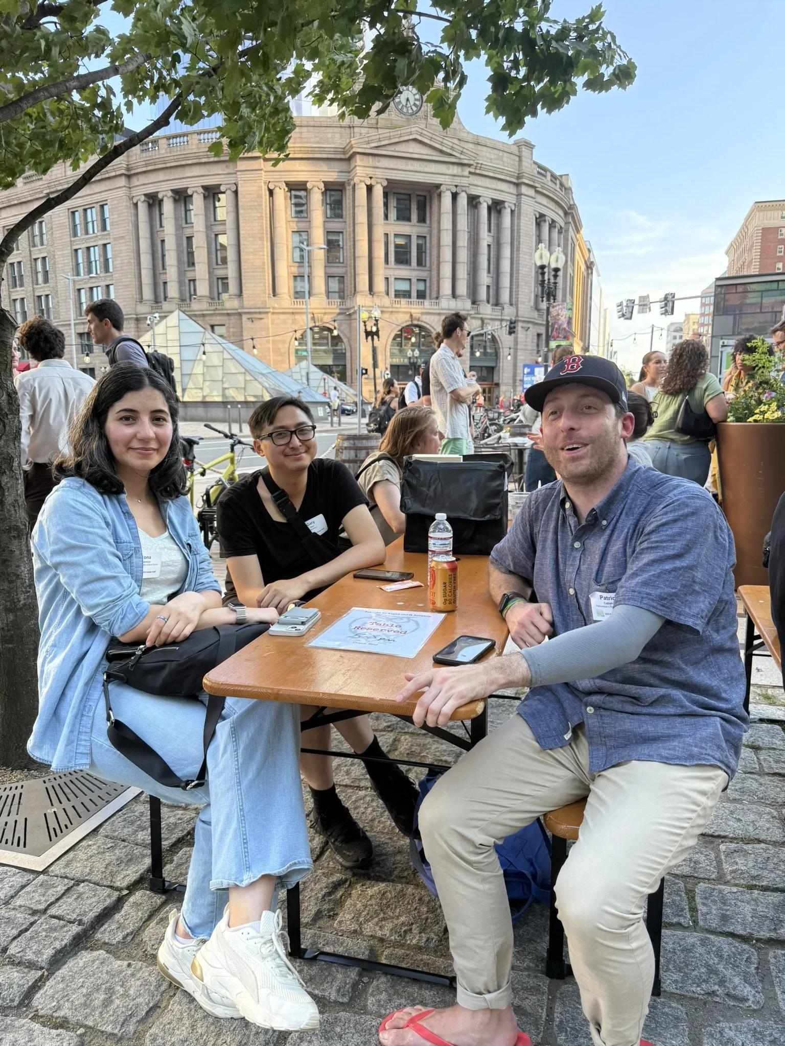 BSLA Summer Social on the Rose Kennedy Greenway  