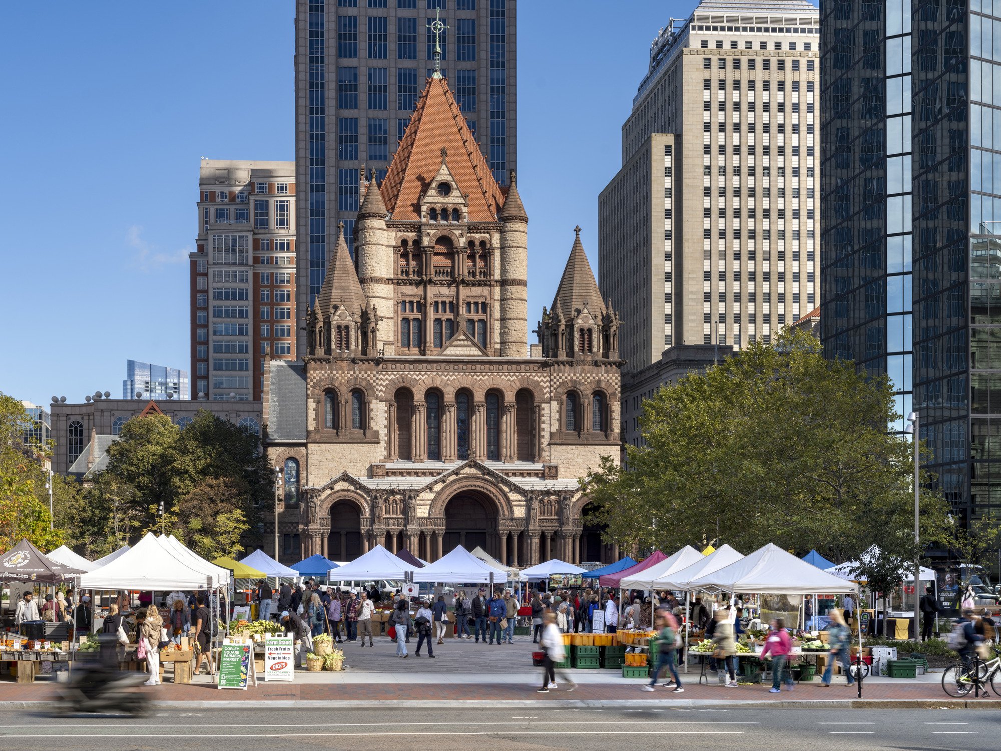 Inside/Out: Copley Square