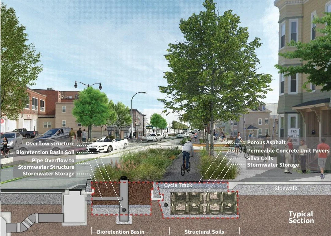 Congratulations to Hatch Associates Consultants, Inc. on your 2026 BSLA Honor Award in General Design for "Somerville Avenue Streetscape Design"! 

Swipe to see a brief slideshow... 

The jury noted: 

&ldquo;This project successfully trans