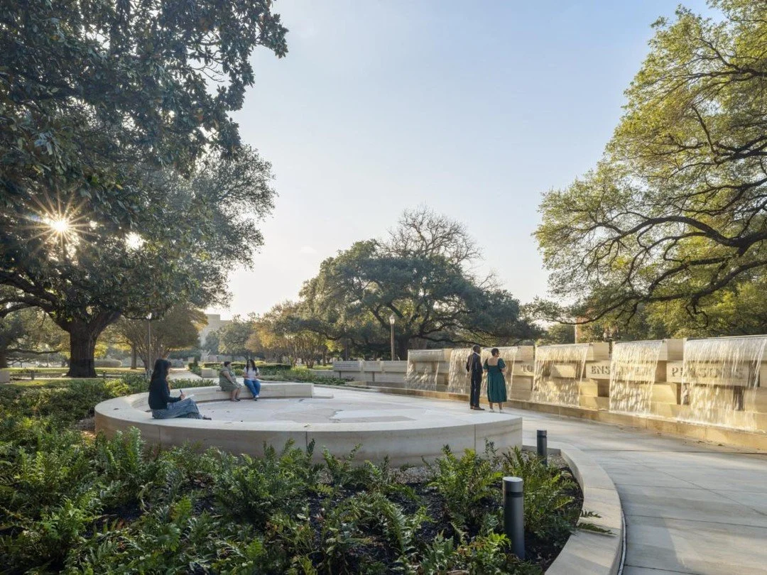 Congratulations to Sasaki on your 2026 BSLA Honor Award in General Desig for "Memorial to Enslaved Persons at Baylor University"! 

Swipe to see a brief slideshow... 

The jury noted: 

"An extremely ambitious and successful project to