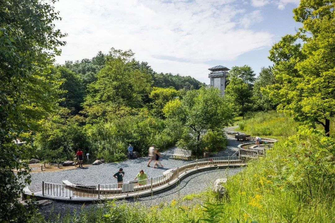Congratulations to Copley Wolff on your 2026 BSLA Landmark Award in General Design for "Science Park, Montshire Museum of Science"! Swipe to see a brief slideshow... The jury noted: "This project is engaging and influential, and has be