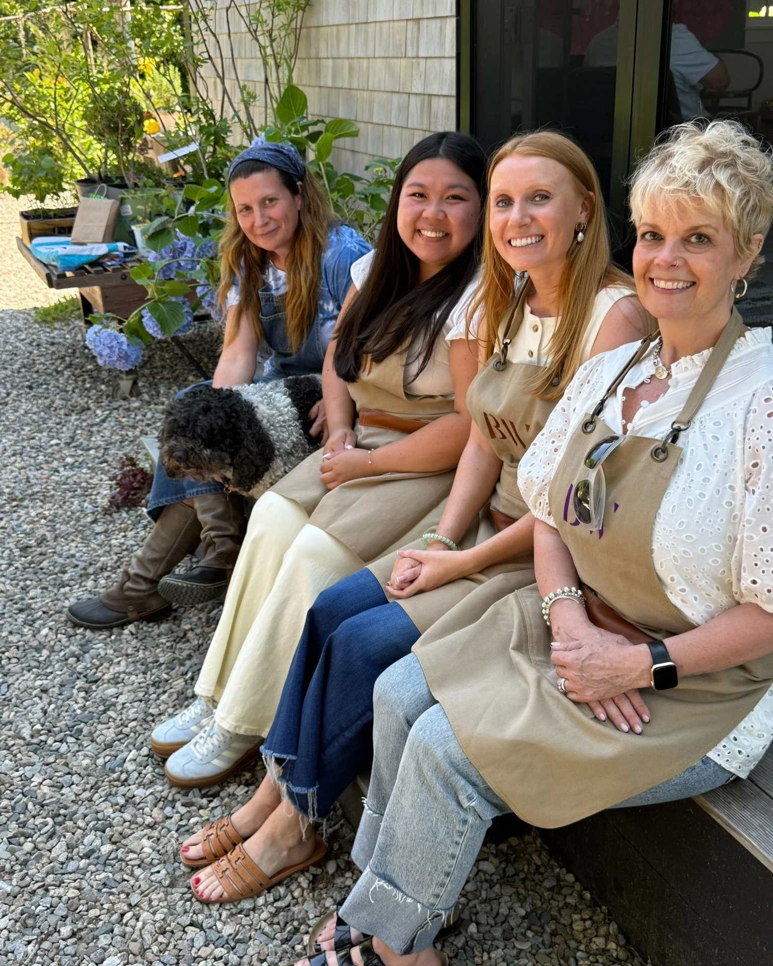 Thank you Bernice Wahler Landscapes! It was such a delight to see you in action at The Meadow House...

Last month, as part of the Cape Cod Hydrangea Festival, Bernice and Joe Wahler offered tours of their property, showcasing an effort to rewild wit