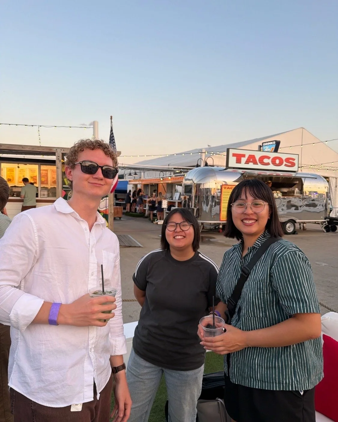 August is a really great time to get social. We loved seeing so many emerging professionals at the Tall Ship last Thursday!

🌞 Swipe for a few snaps, and the sunset...

EPs, thank you for coming out! 

Green Theory, Kompan, and QTL Lighting, this wa