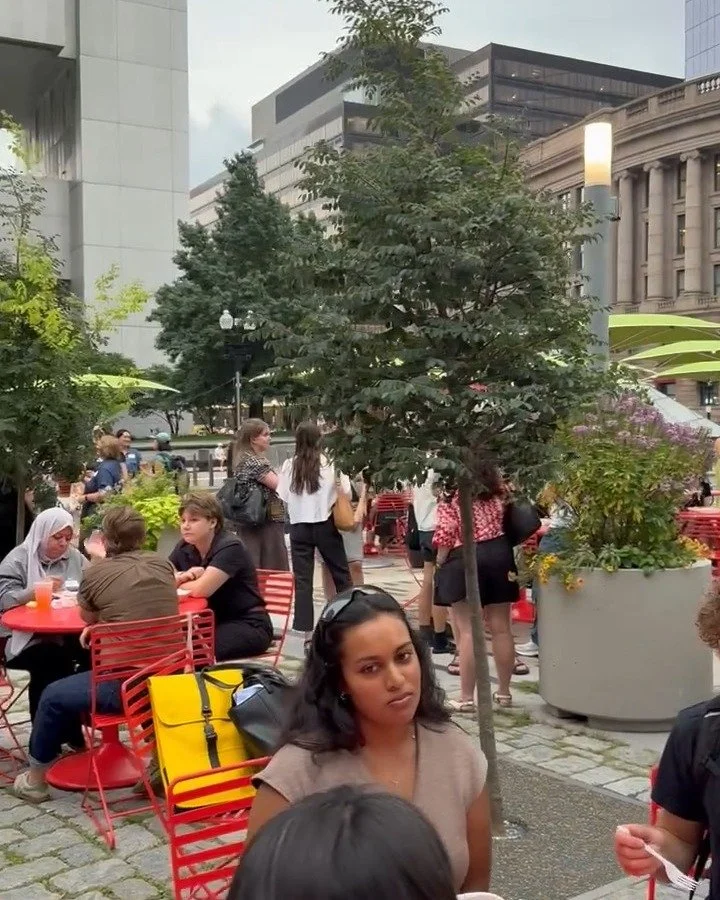 Summer Social photo dump! Thursday eve was SO fun. Wow -- Thank you to the 200+ of you for coming out to the Rose Kennedy Greenway!!! From MLA students brand new to Boston to BSLA presidents from a few decades ago (jeepers, how time flies), we loved 