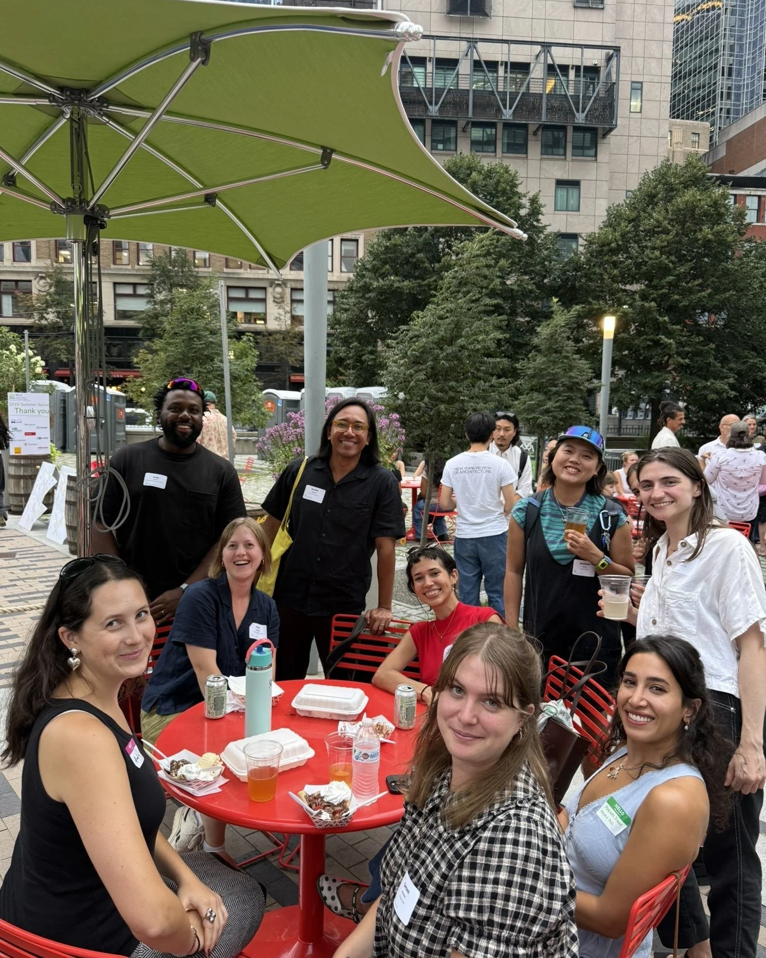"Support. Connect. Celebrate." That's what it's all about! Swipe for a few more pics + clips from our Summer Social...

Please join us in extending a extra-special welcome to GSD + BAC + Northeastern + UMass students and new graduates. Welc