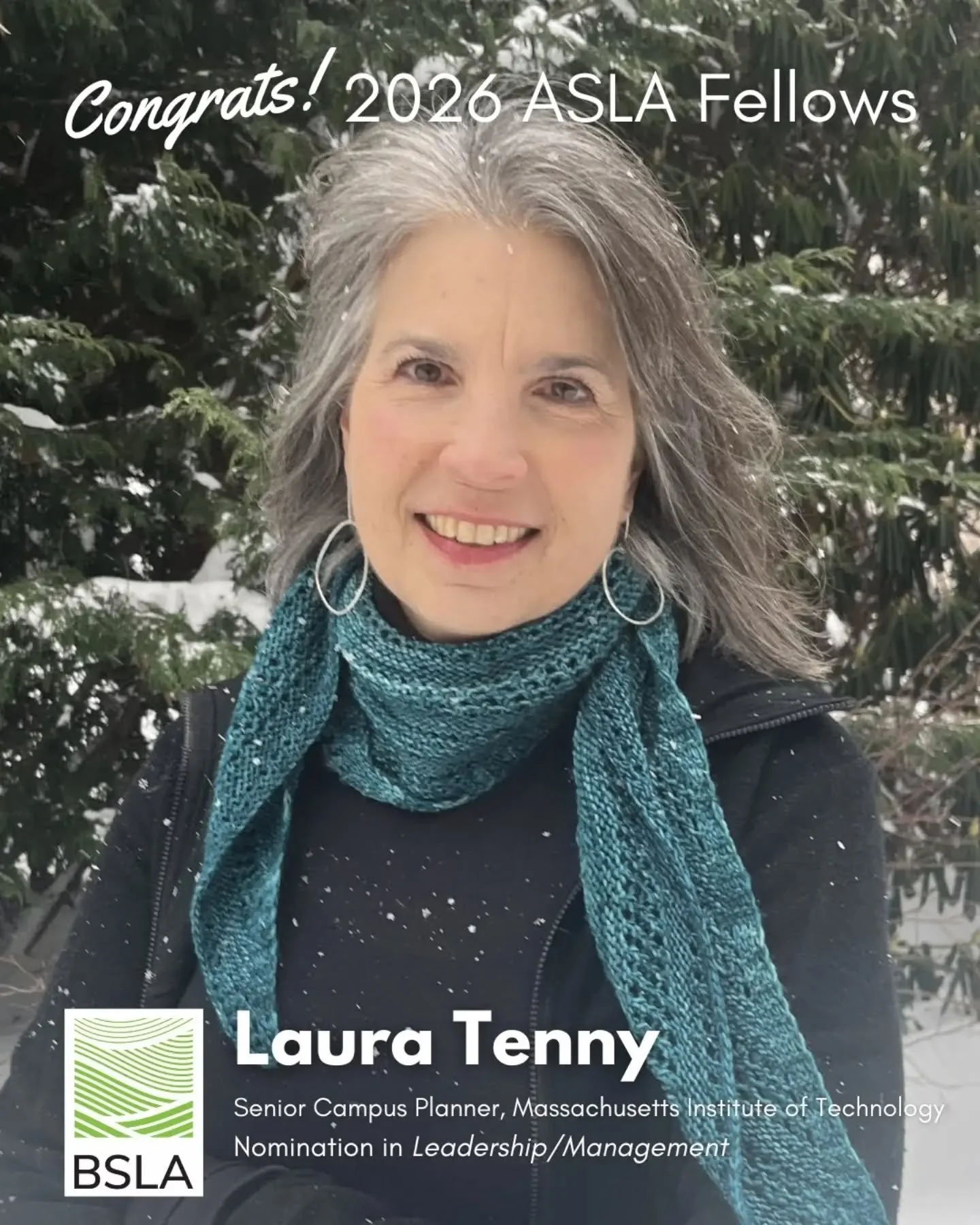 In a few weeks, the American Society of Landscape Architects (ASLA) will elevate 36 members as ASLA Fellows for their exceptional contributions to the landscape architecture profession and society at large. We are thrilled to celebrate the four membe