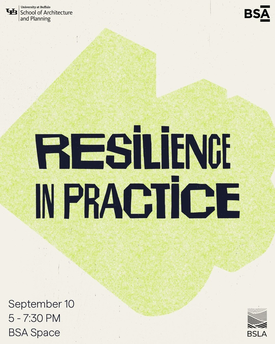 What does it mean to design for resilience in an age of uncertainty? 

Join us for an energizing evening with four multidisciplinary teams behind The Resilient Campus, an international design competition organized by the University at Buffalo School 