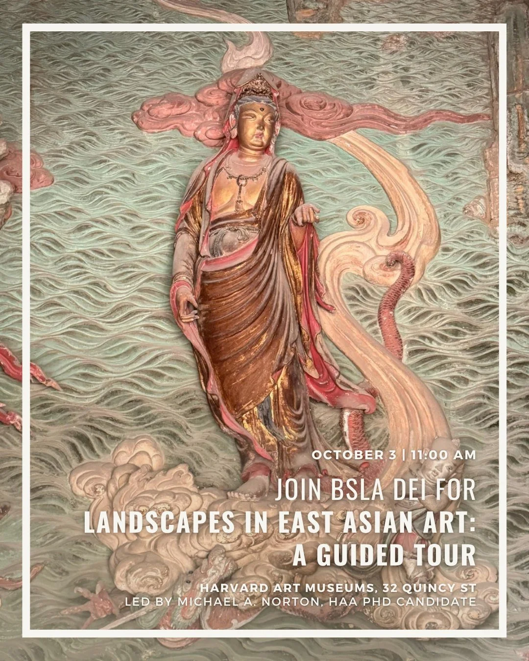 You are invited! Join the BSLA DEI Committee on this guided museum tour.

Saturday, October 3rd
11am - noon
Location: Harvard Art Museums, 32 Quincy Street Cambridge, MA 02138, meet at the Calderwood Courtyard

RSVP Here: https://BSLA-DEI-Landscapes-