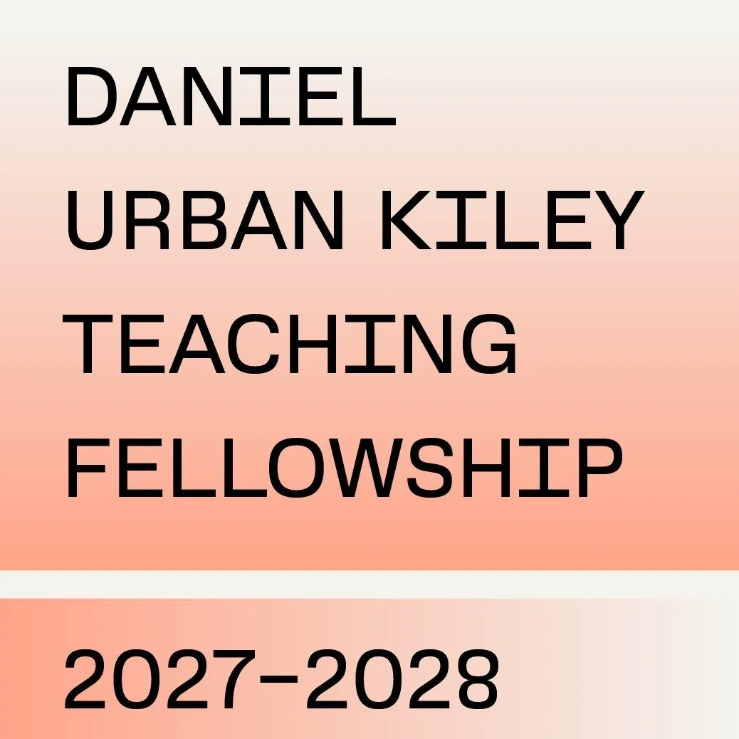 Daniel Urban Kiley Teaching Fellowship of Landscape Architecture at GSD