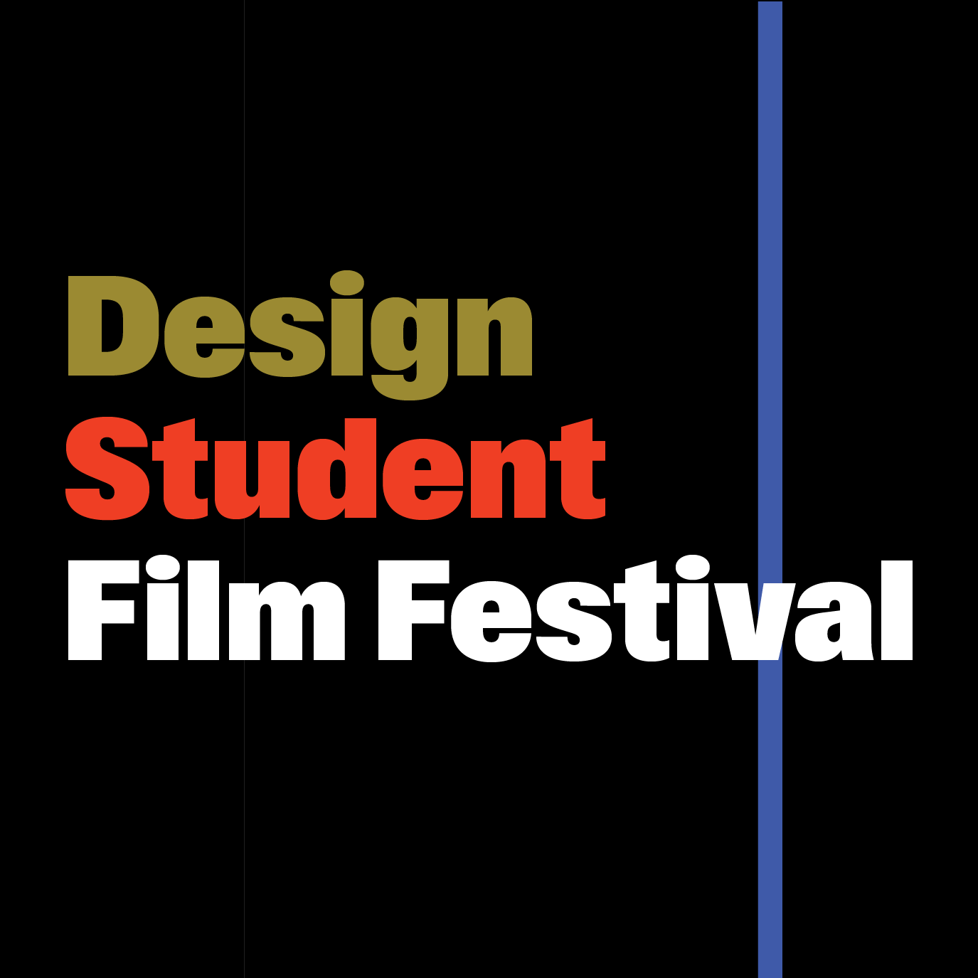 Design Student Film Festival